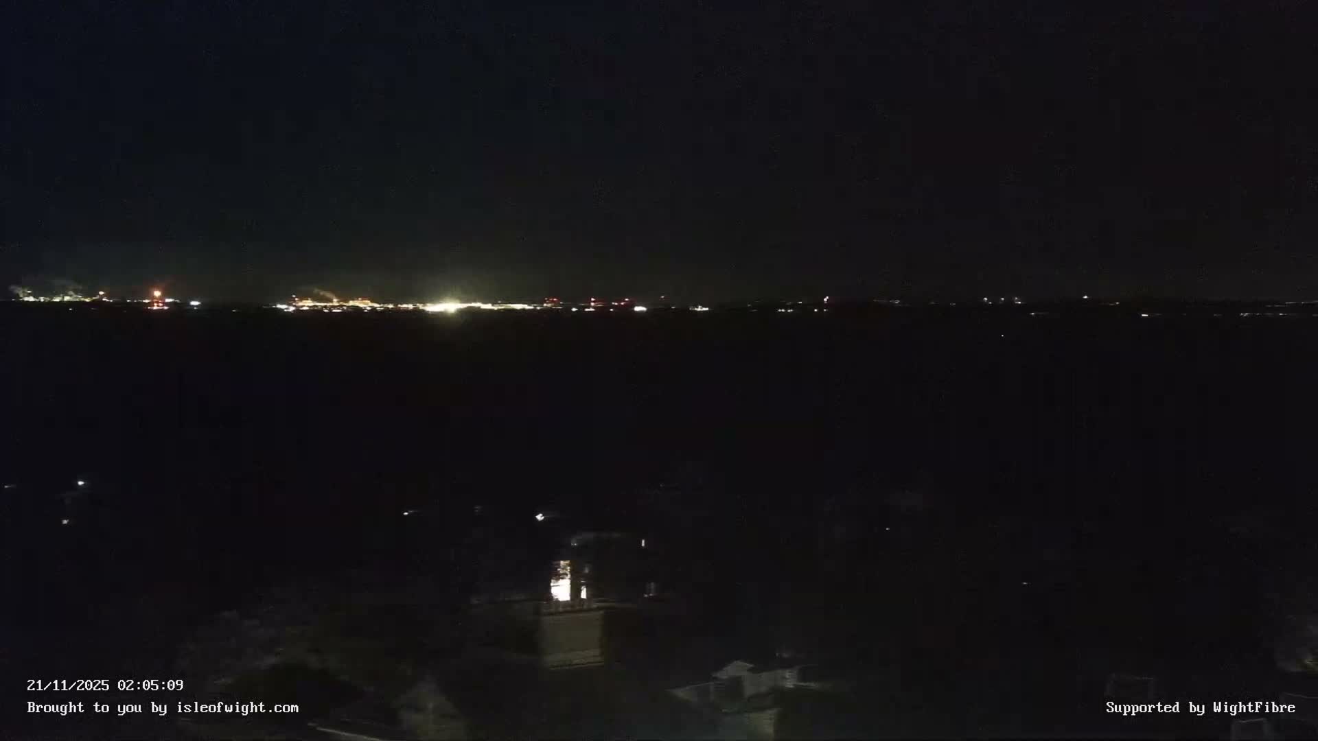 Portsmouth & Ryde City & The Solent Panaromic PTZ Live Cam - Ryde, Isle of Wight, South East, England, United Kingdom