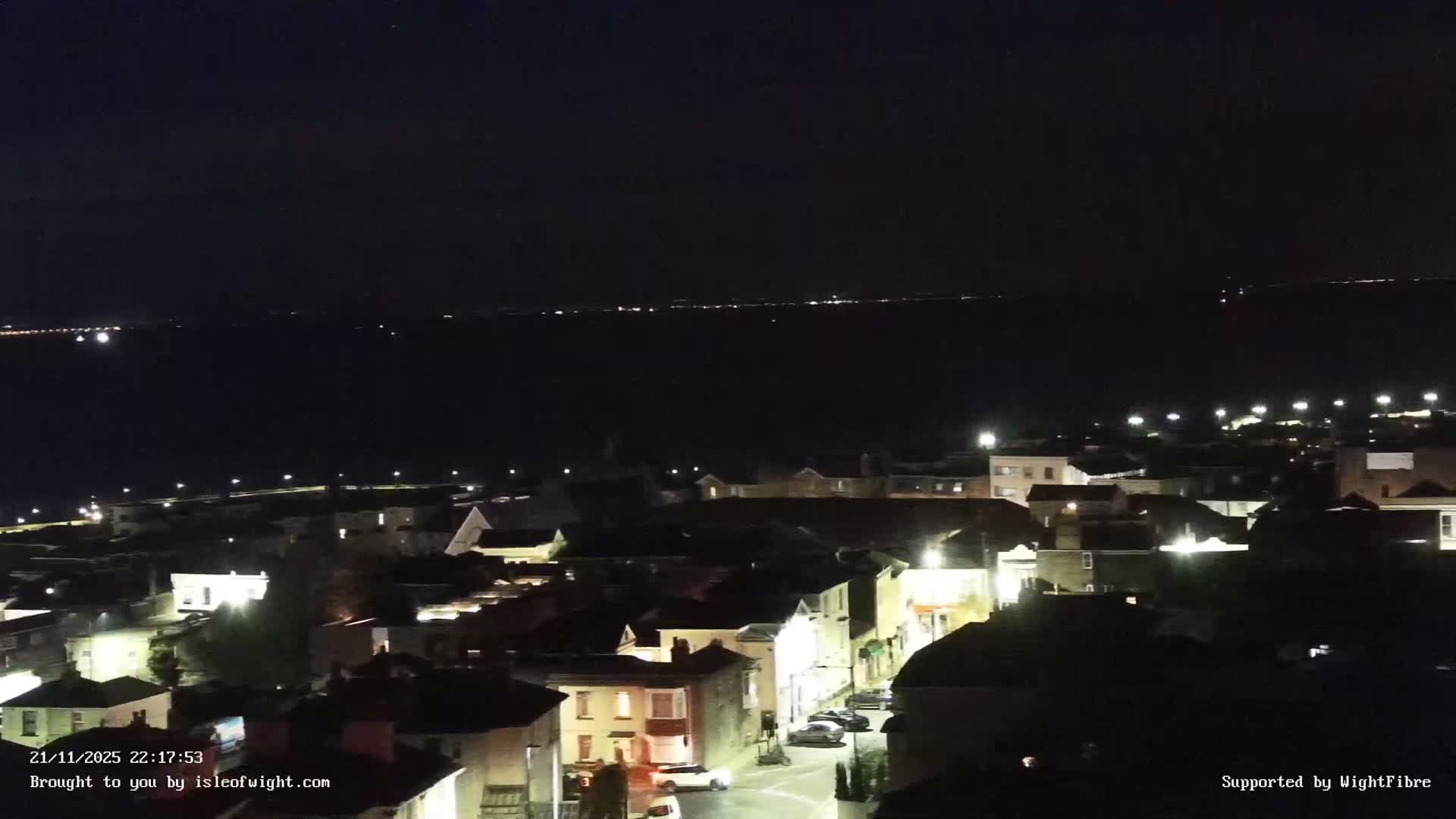 Portsmouth & Ryde City & The Solent Panaromic PTZ Live Cam - Ryde, Isle of Wight, South East, England, United Kingdom