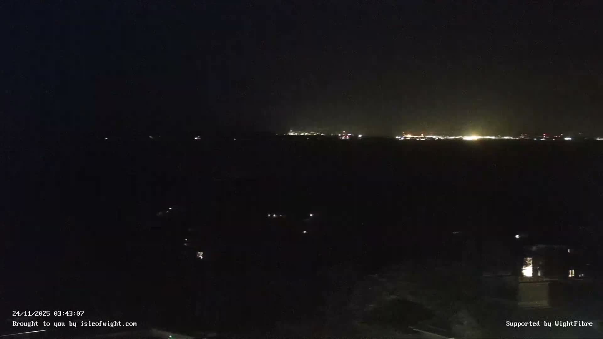 Portsmouth & Ryde City & The Solent Panaromic PTZ Live Cam - Ryde, Isle of Wight, South East, England, United Kingdom