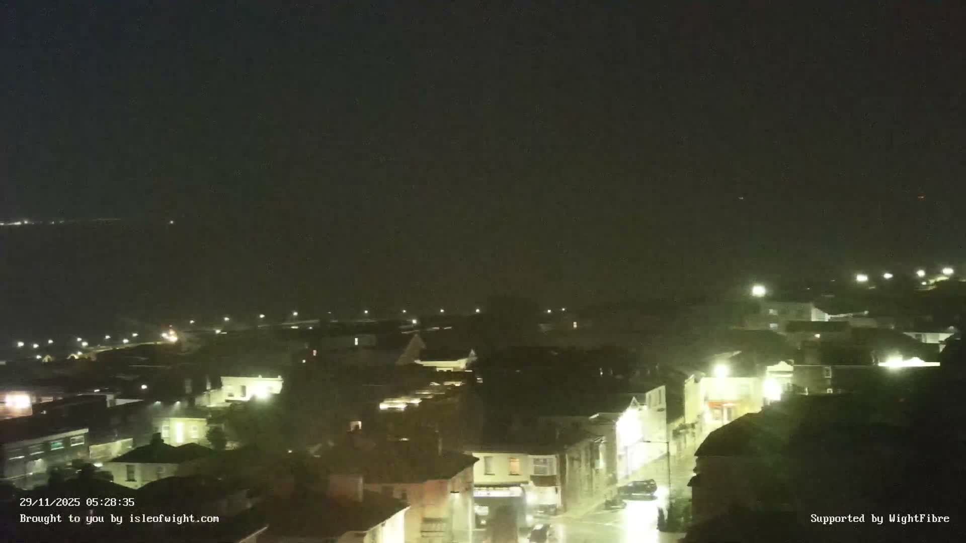 Portsmouth & Ryde City & The Solent Panaromic PTZ Live Cam - Ryde, Isle of Wight, South East, England, United Kingdom