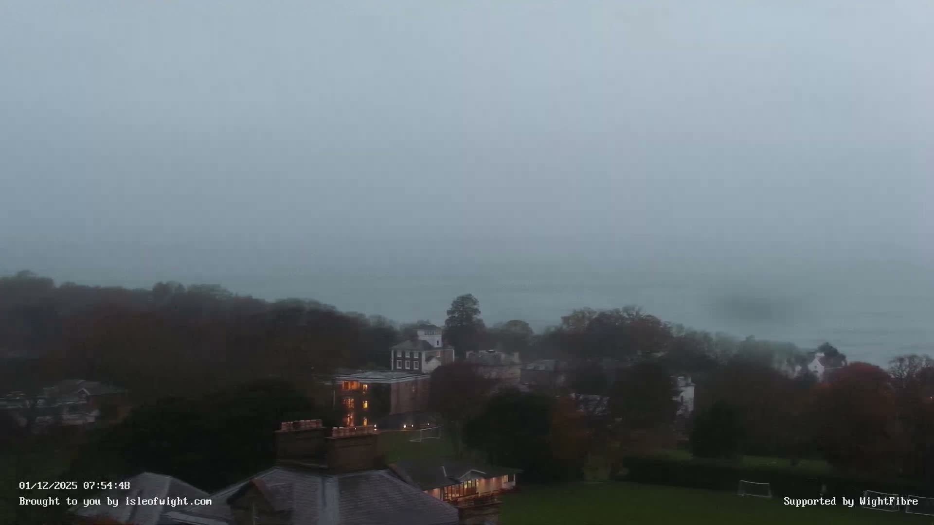 Portsmouth & Ryde City & The Solent Panaromic PTZ Live Cam - Ryde, Isle of Wight, South East, England, United Kingdom