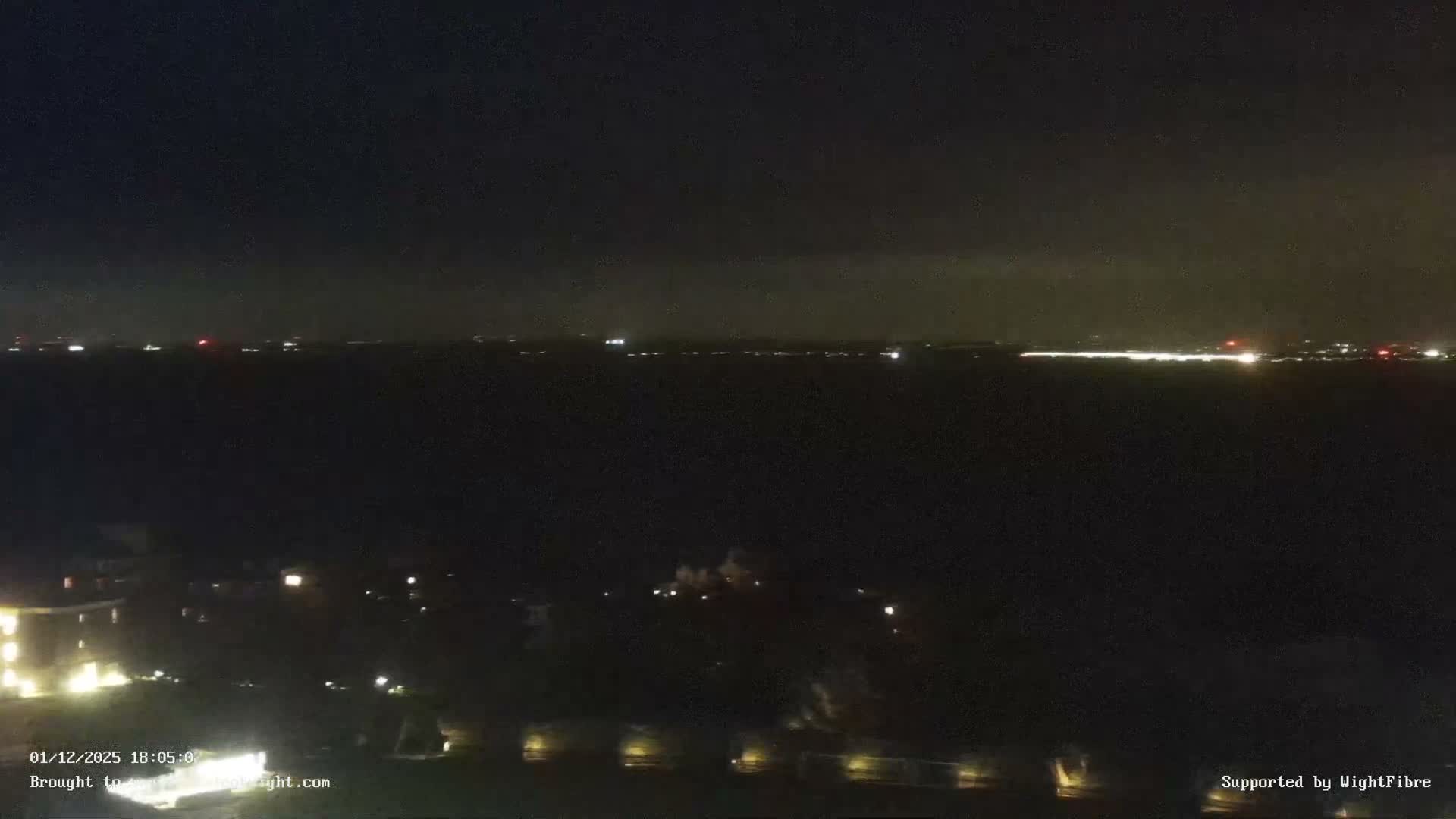 Portsmouth & Ryde City & The Solent Panaromic PTZ Live Cam - Ryde, Isle of Wight, South East, England, United Kingdom