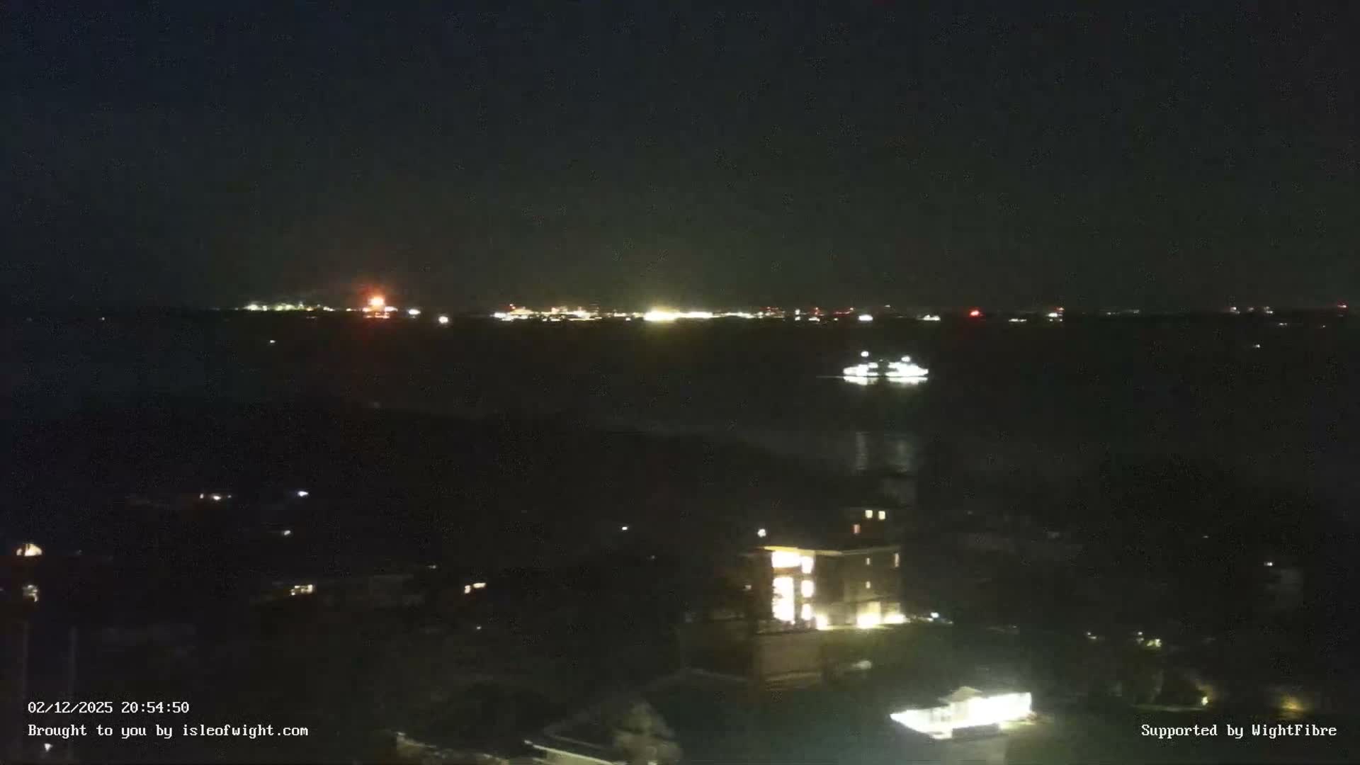 Portsmouth & Ryde City & The Solent Panaromic PTZ Live Cam - Ryde, Isle of Wight, South East, England, United Kingdom