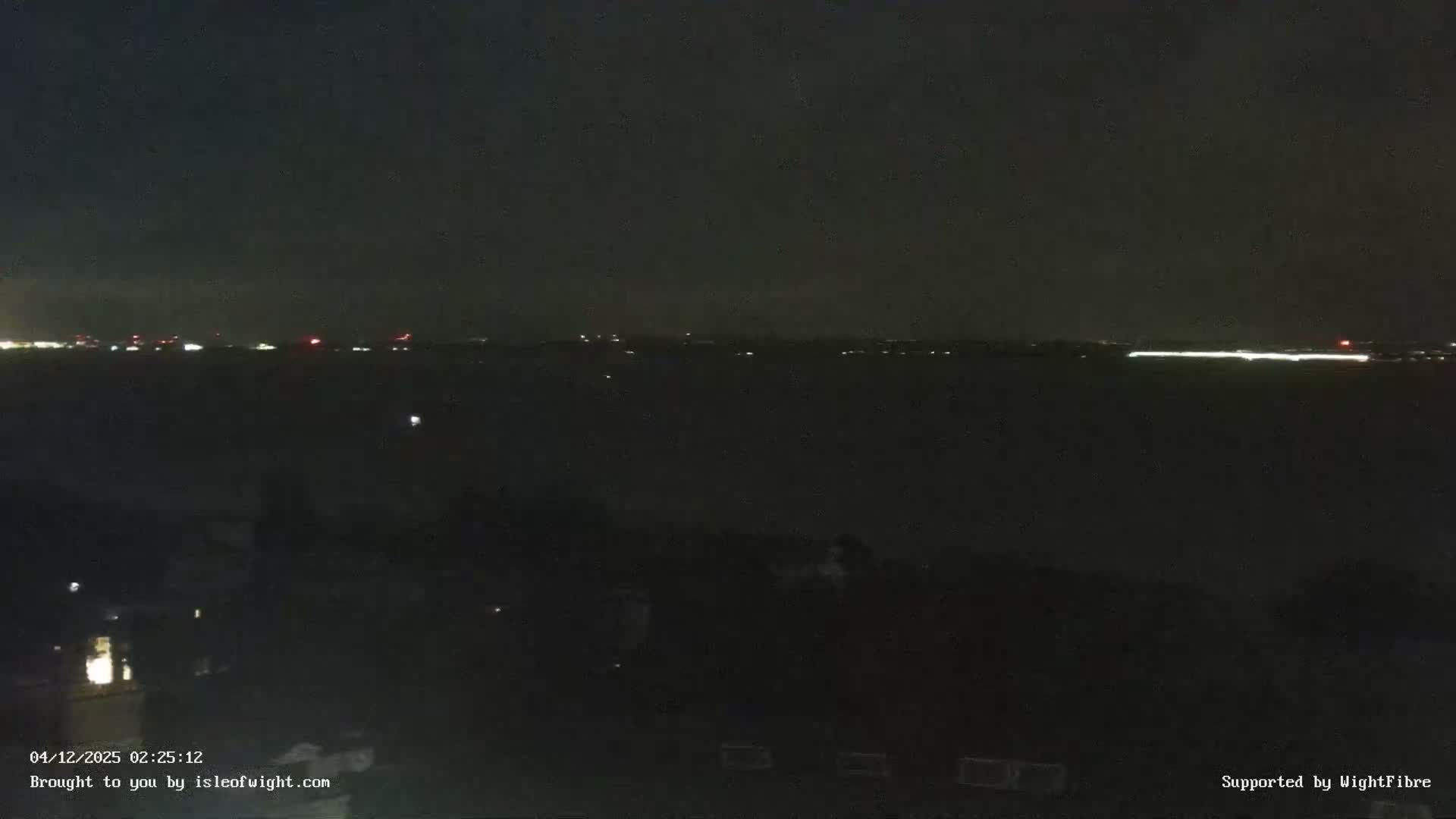 Portsmouth & Ryde City & The Solent Panaromic PTZ Live Cam - Ryde, Isle of Wight, South East, England, United Kingdom