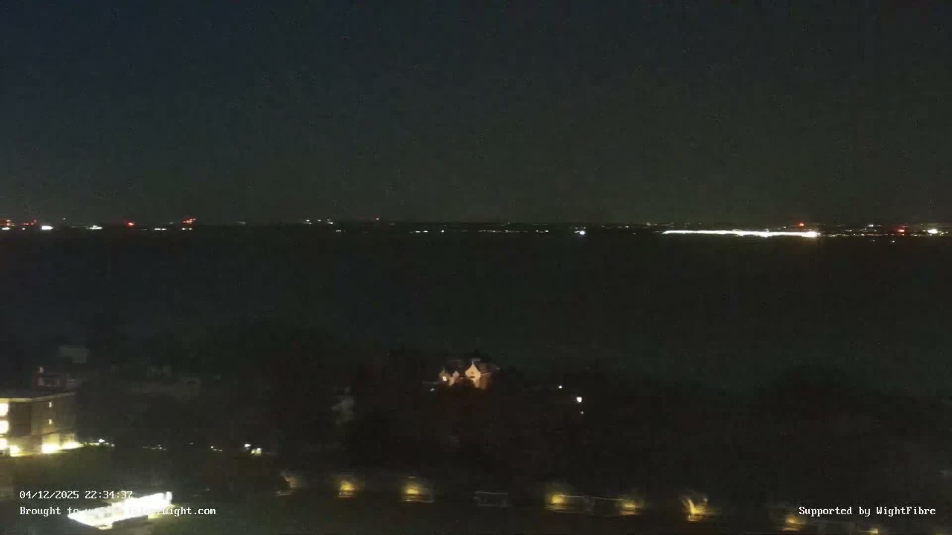 Portsmouth & Ryde City & The Solent Panaromic PTZ Live Cam - Ryde, Isle of Wight, South East, England, United Kingdom