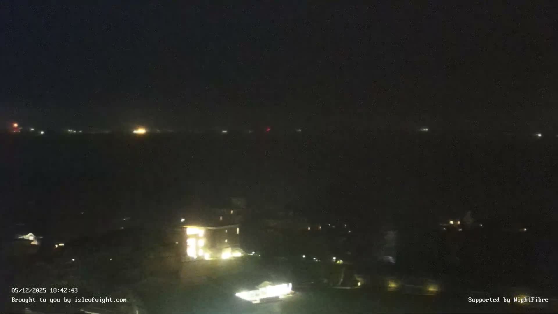 Portsmouth & Ryde City & The Solent Panaromic PTZ Live Cam - Ryde, Isle of Wight, South East, England, United Kingdom