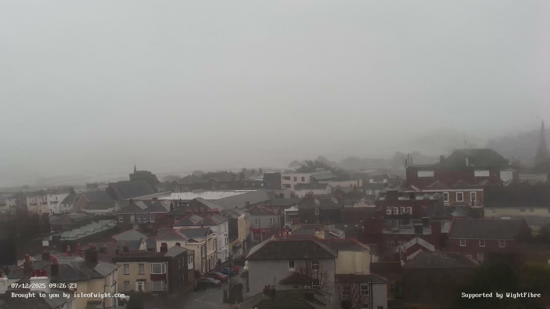 Portsmouth & Ryde City & The Solent Panaromic PTZ Live Cam - Ryde, Isle of Wight, South East, England, United Kingdom