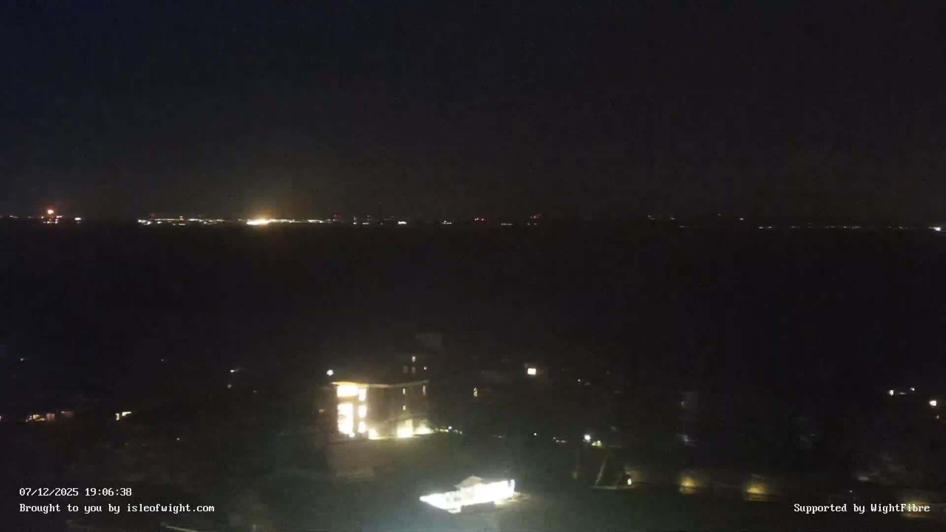 Portsmouth & Ryde City & The Solent Panaromic PTZ Live Cam - Ryde, Isle of Wight, South East, England, United Kingdom