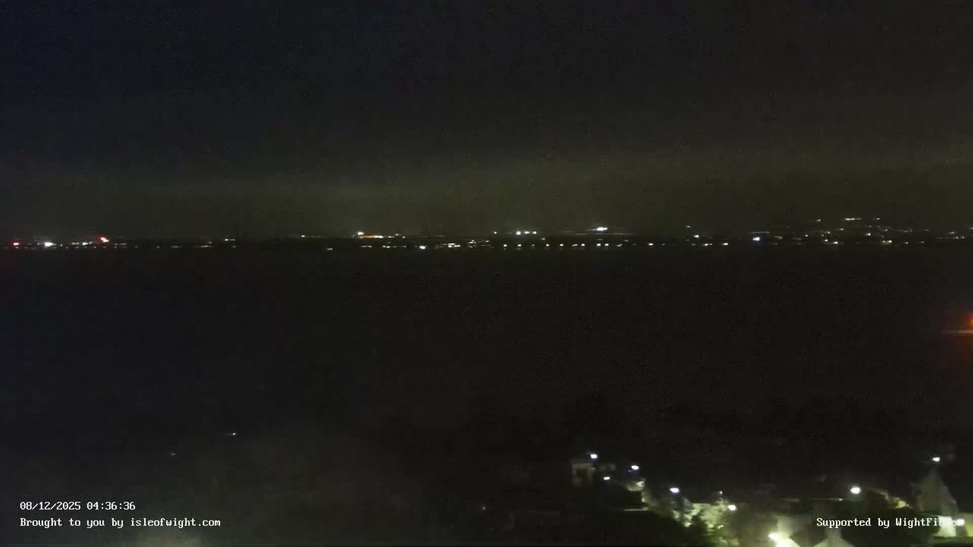 Portsmouth & Ryde City & The Solent Panaromic PTZ Live Cam - Ryde, Isle of Wight, South East, England, United Kingdom