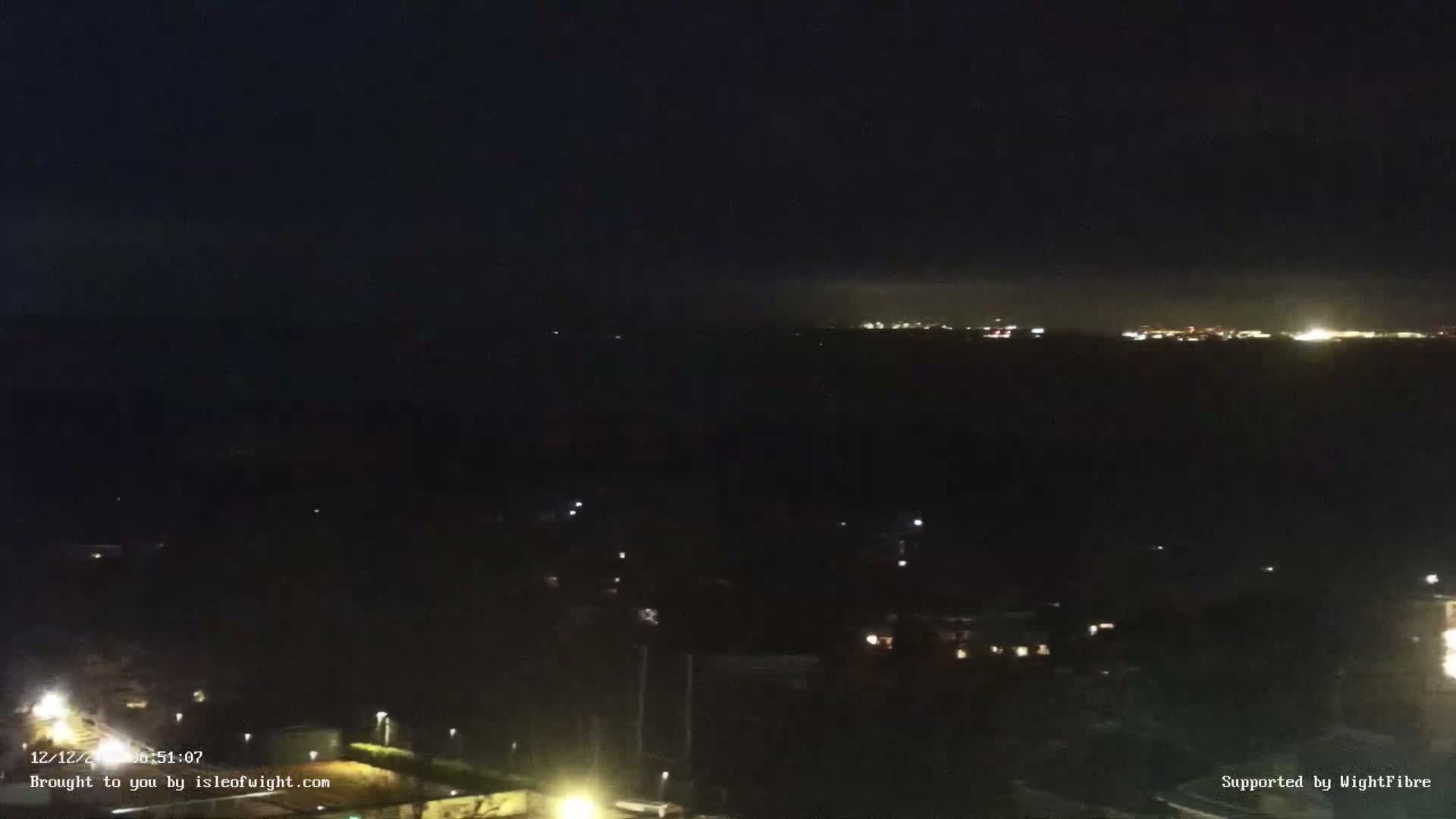 Portsmouth & Ryde City & The Solent Panaromic PTZ Live Cam - Ryde, Isle of Wight, South East, England, United Kingdom