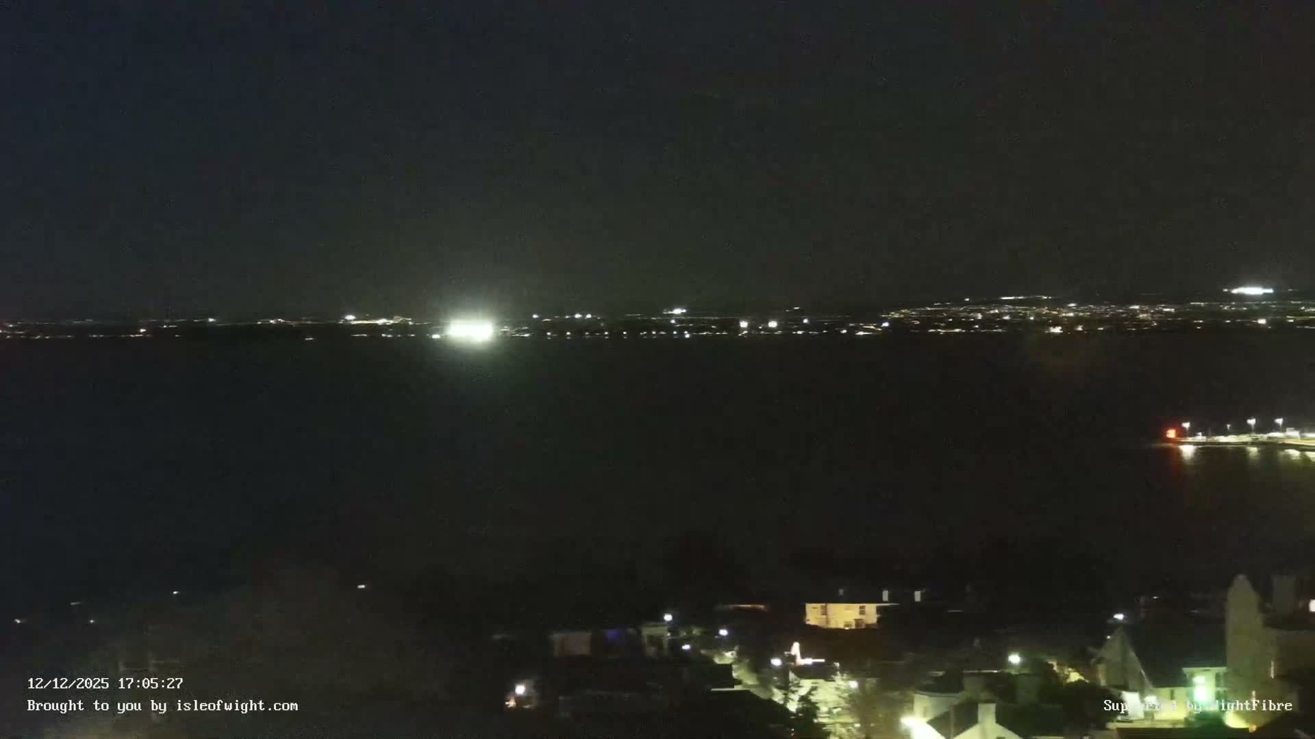 Portsmouth & Ryde City & The Solent Panaromic PTZ Live Cam - Ryde, Isle of Wight, South East, England, United Kingdom