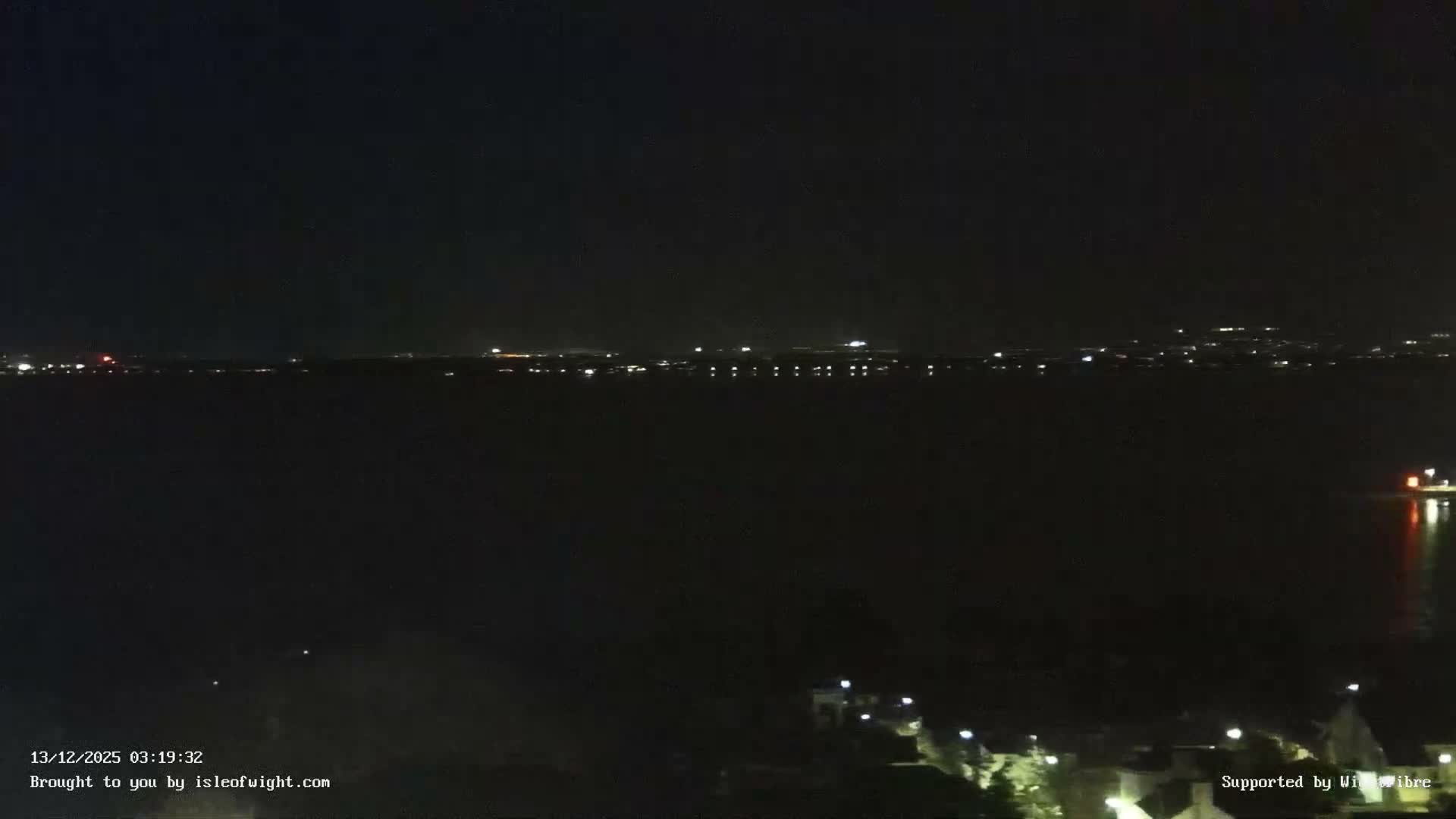 Portsmouth & Ryde City & The Solent Panaromic PTZ Live Cam - Ryde, Isle of Wight, South East, England, United Kingdom