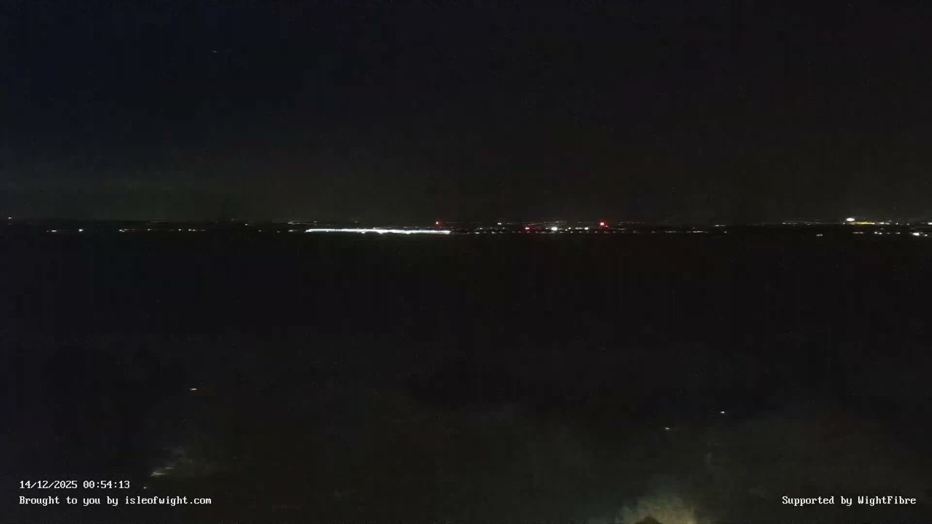 Portsmouth & Ryde City & The Solent Panaromic PTZ Live Cam - Ryde, Isle of Wight, South East, England, United Kingdom