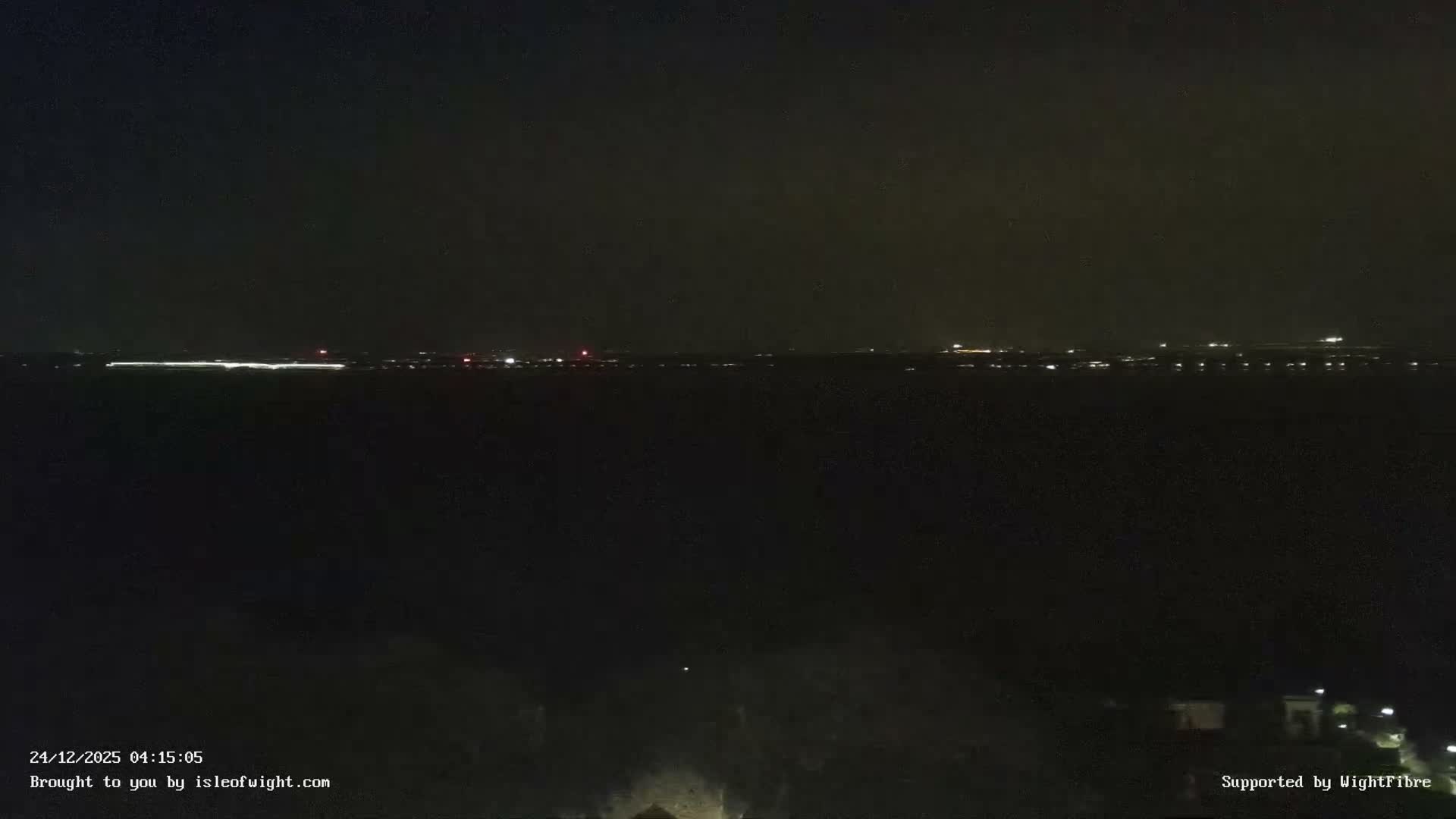 Portsmouth & Ryde City & The Solent Panaromic PTZ Live Cam - Ryde, Isle of Wight, South East, England, United Kingdom