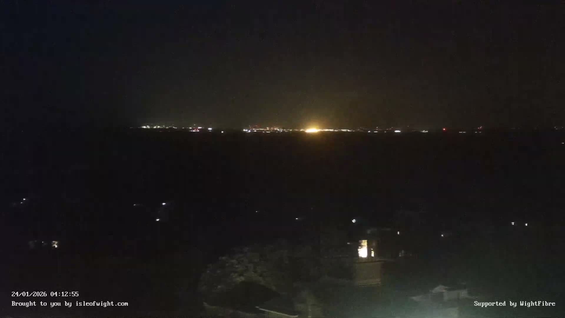 Portsmouth & Ryde City & The Solent Panaromic PTZ Live Cam - Ryde, Isle of Wight, South East, England, United Kingdom