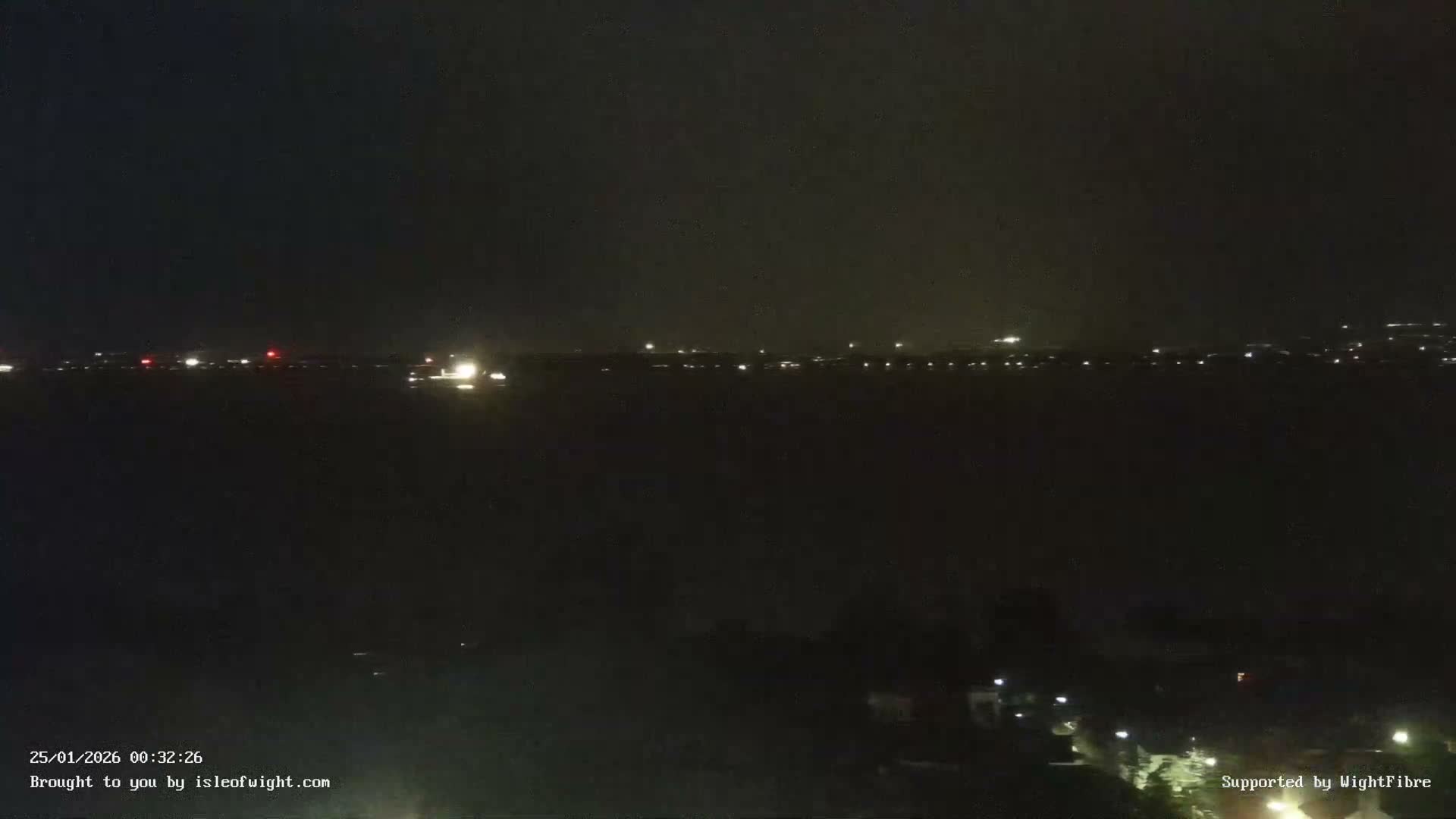 Portsmouth & Ryde City & The Solent Panaromic PTZ Live Cam - Ryde, Isle of Wight, South East, England, United Kingdom