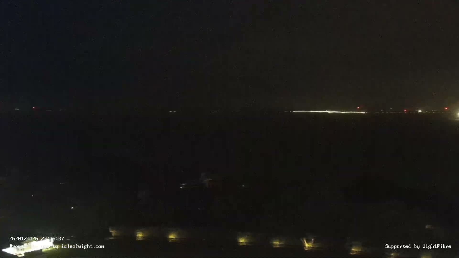 Portsmouth & Ryde City & The Solent Panaromic PTZ Live Cam - Ryde, Isle of Wight, South East, England, United Kingdom