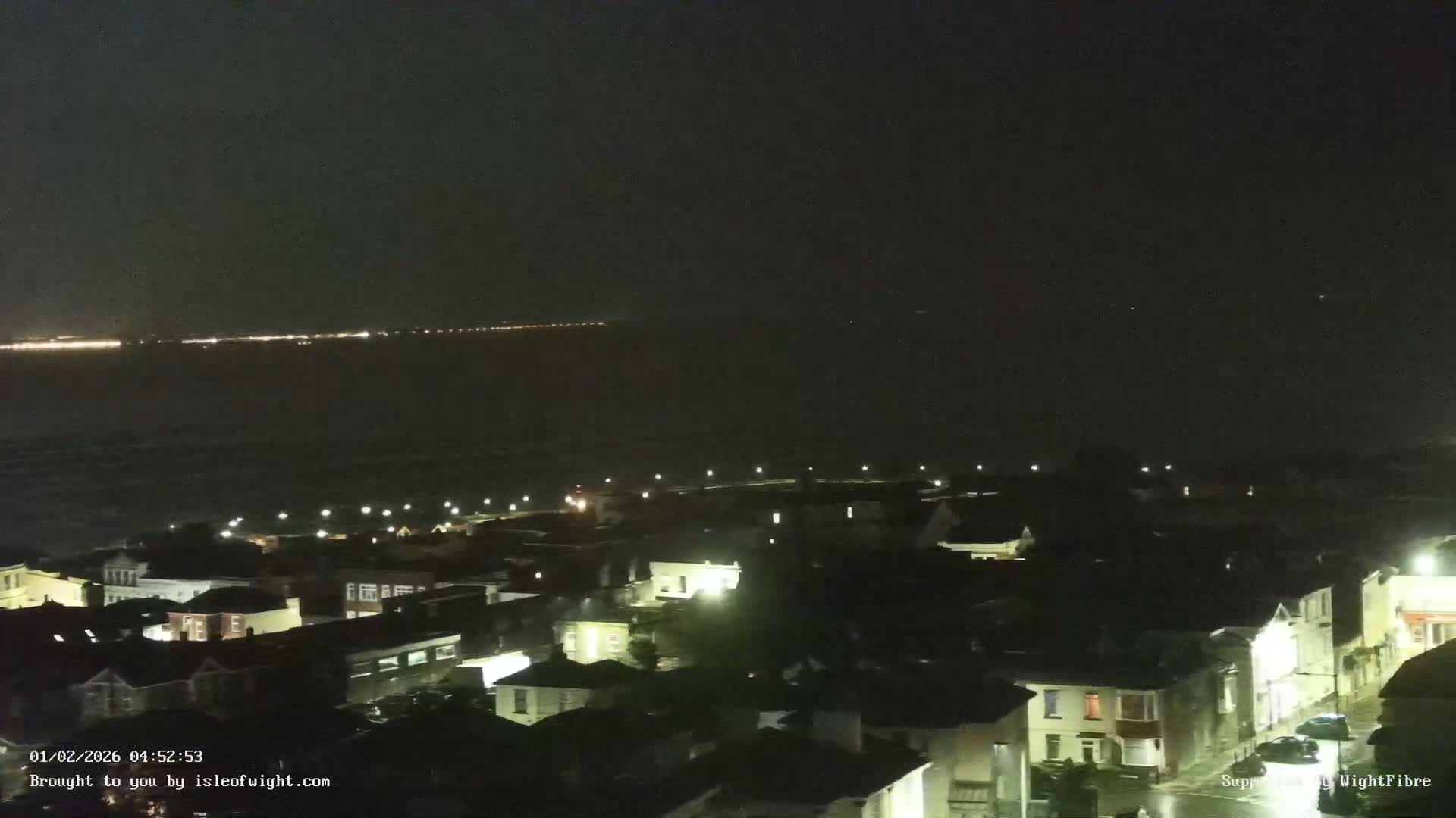 Portsmouth & Ryde City & The Solent Panaromic PTZ Live Cam - Ryde, Isle of Wight, South East, England, United Kingdom