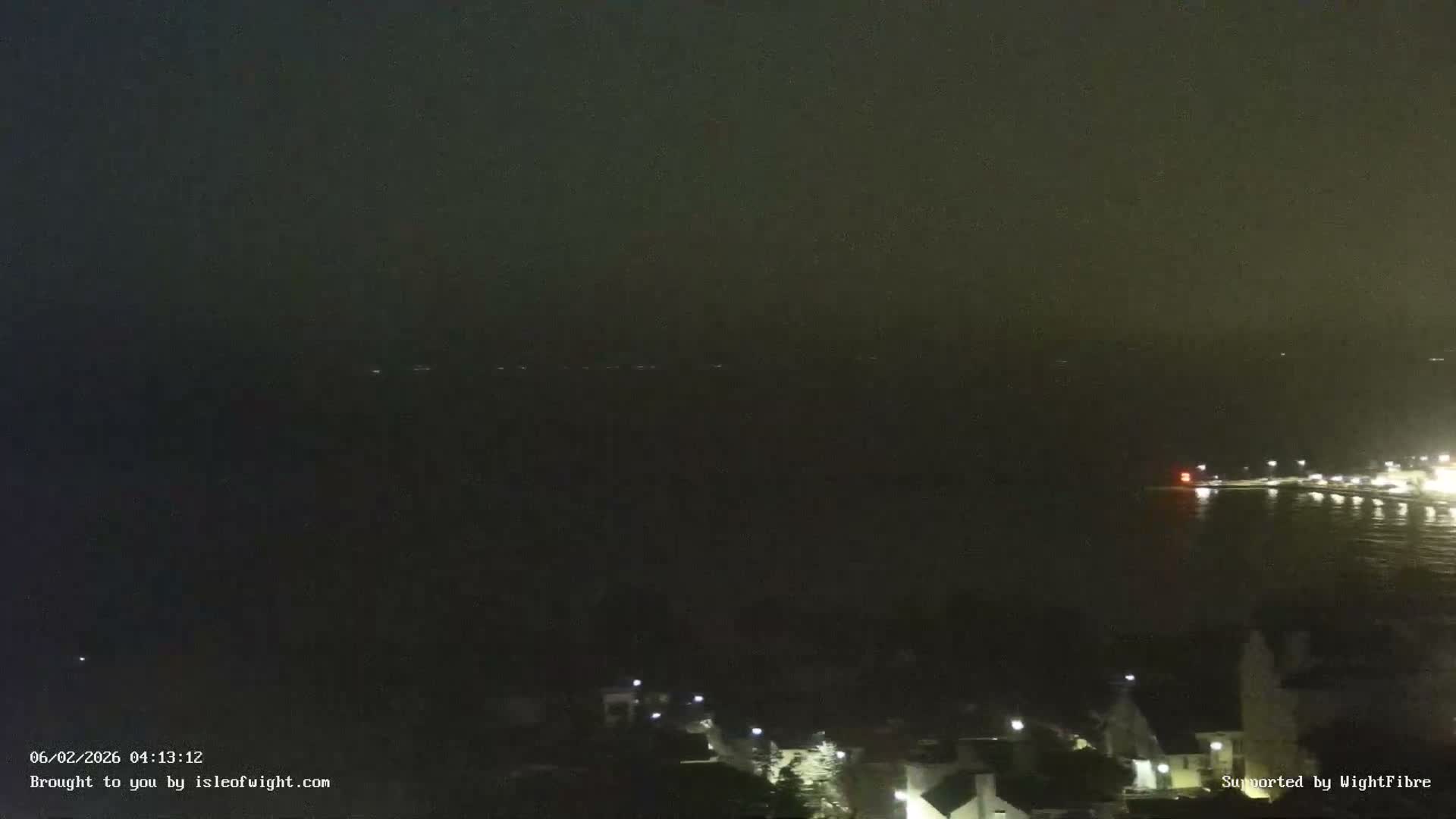 Portsmouth & Ryde City & The Solent Panaromic PTZ Live Cam - Ryde, Isle of Wight, South East, England, United Kingdom