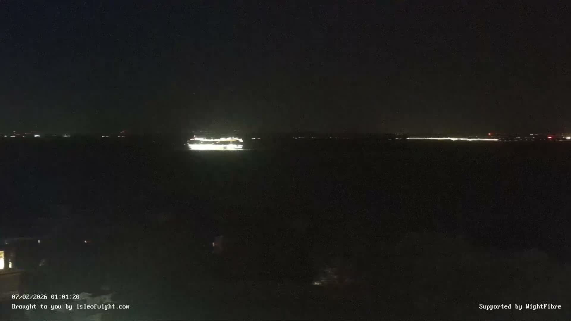 Portsmouth & Ryde City & The Solent Panaromic PTZ Live Cam - Ryde, Isle of Wight, South East, England, United Kingdom