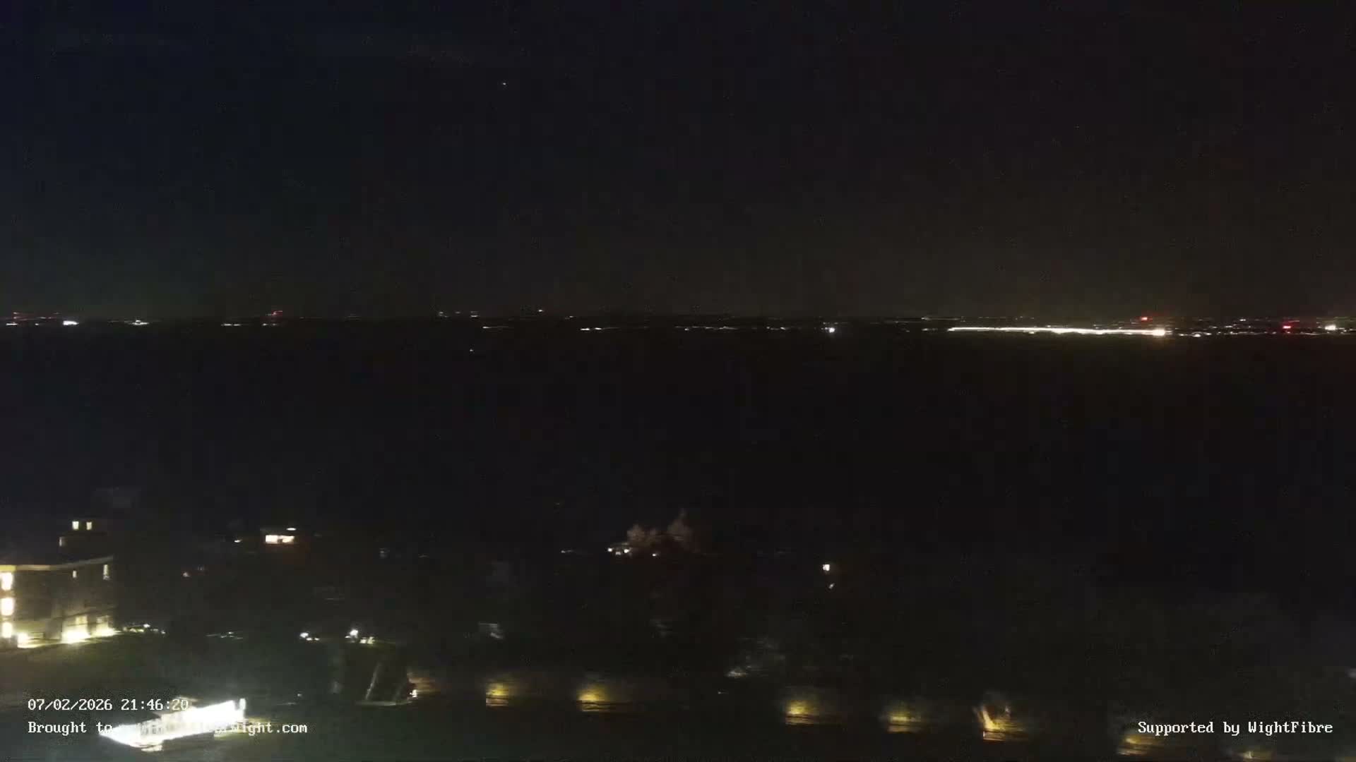 Portsmouth & Ryde City & The Solent Panaromic PTZ Live Cam - Ryde, Isle of Wight, South East, England, United Kingdom