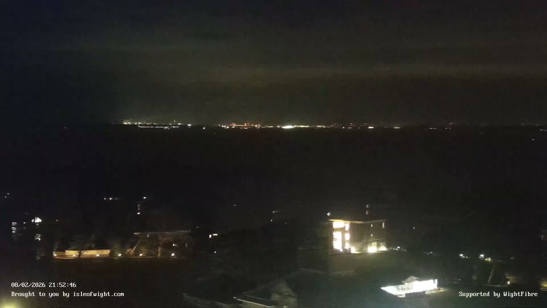 Portsmouth & Ryde City & The Solent Panaromic PTZ Live Cam - Ryde, Isle of Wight, South East, England, United Kingdom