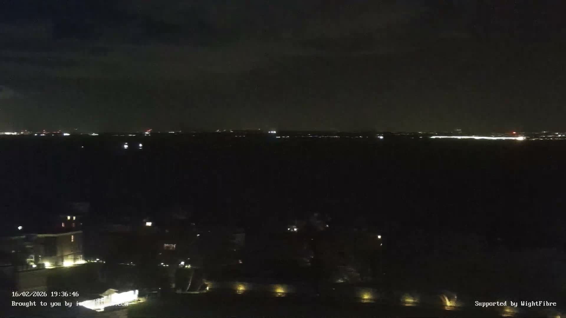 Portsmouth & Ryde City & The Solent Panaromic PTZ Live Cam - Ryde, Isle of Wight, South East, England, United Kingdom