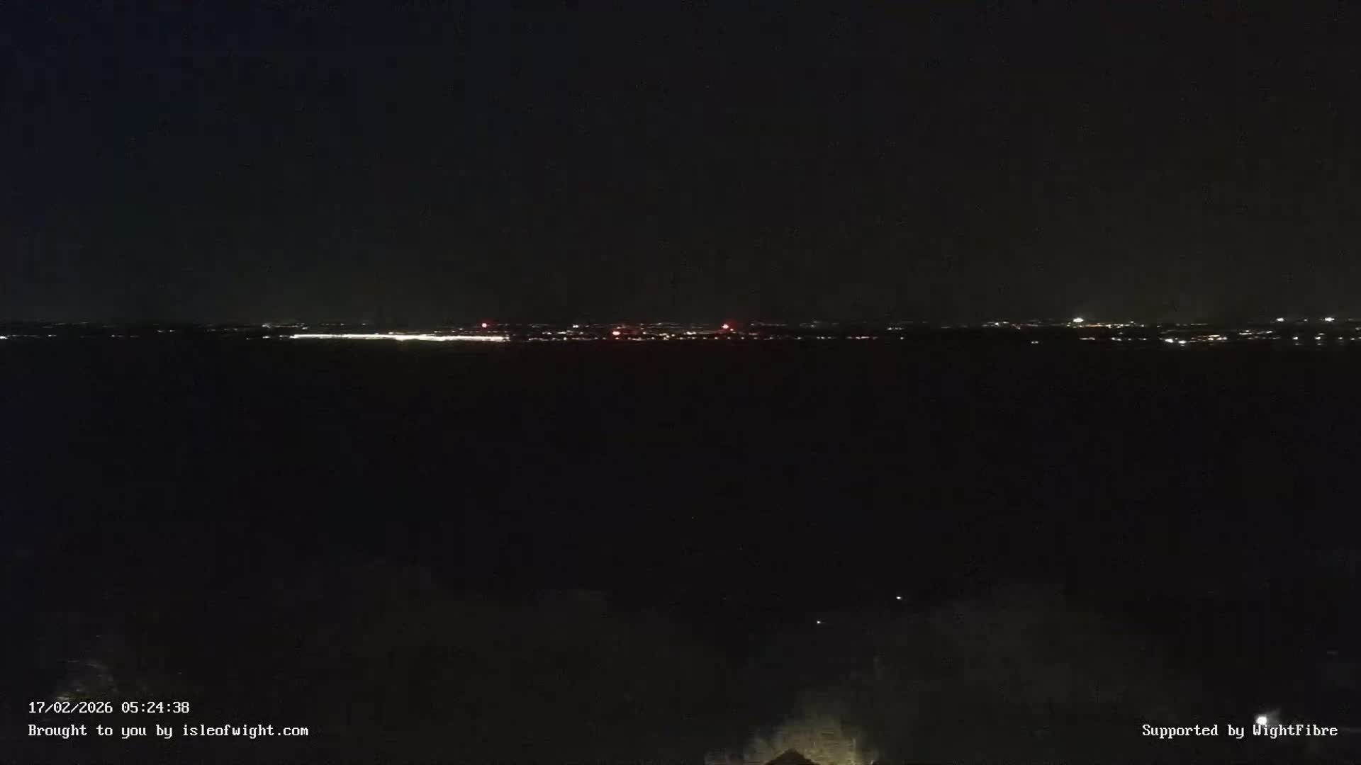 Portsmouth & Ryde City & The Solent Panaromic PTZ Live Cam - Ryde, Isle of Wight, South East, England, United Kingdom