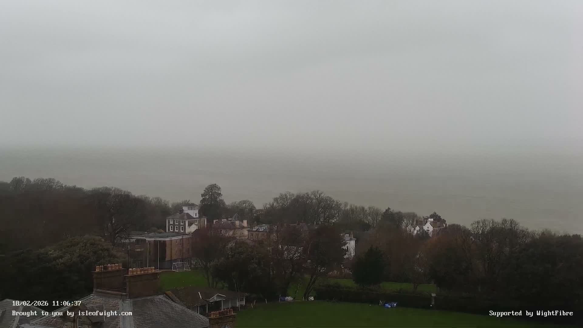Portsmouth & Ryde City & The Solent Panaromic PTZ Live Cam - Ryde, Isle of Wight, South East, England, United Kingdom
