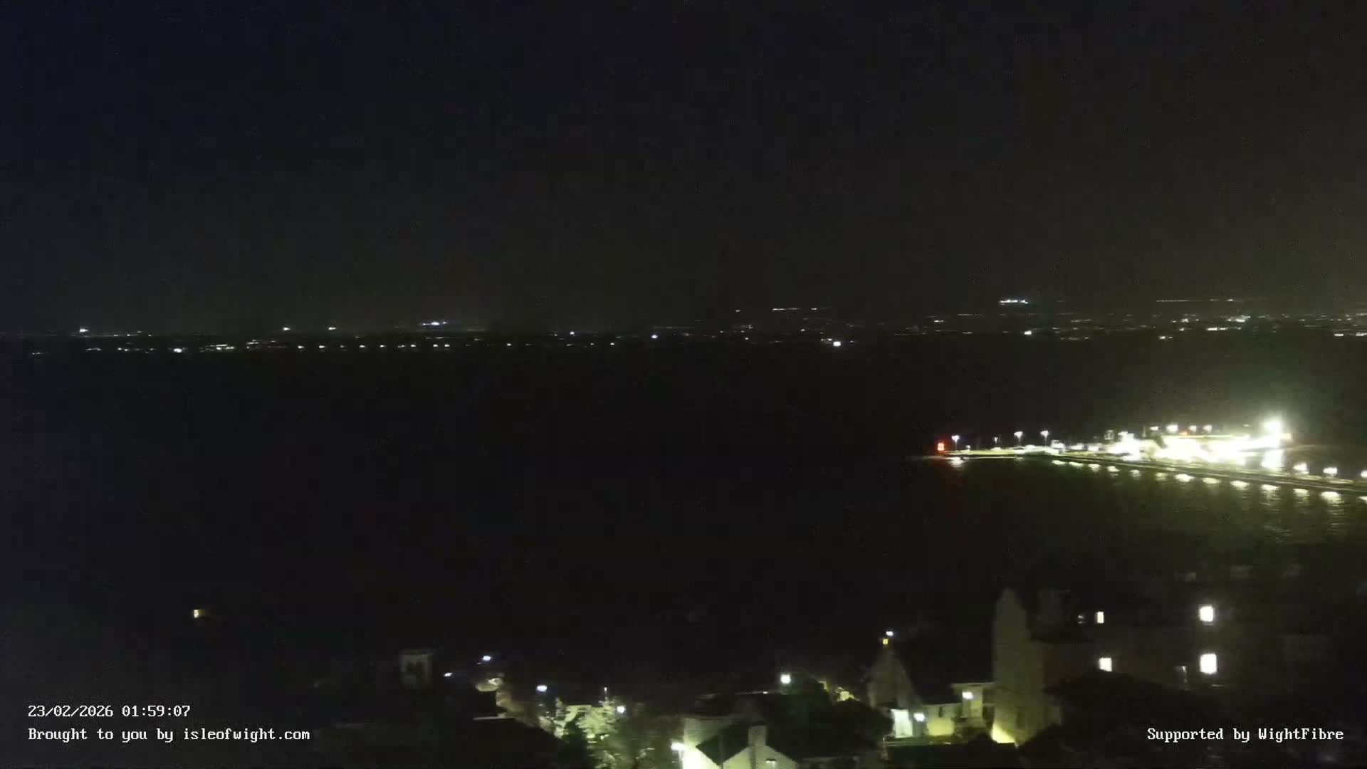 Portsmouth & Ryde City & The Solent Panaromic PTZ Live Cam - Ryde, Isle of Wight, South East, England, United Kingdom
