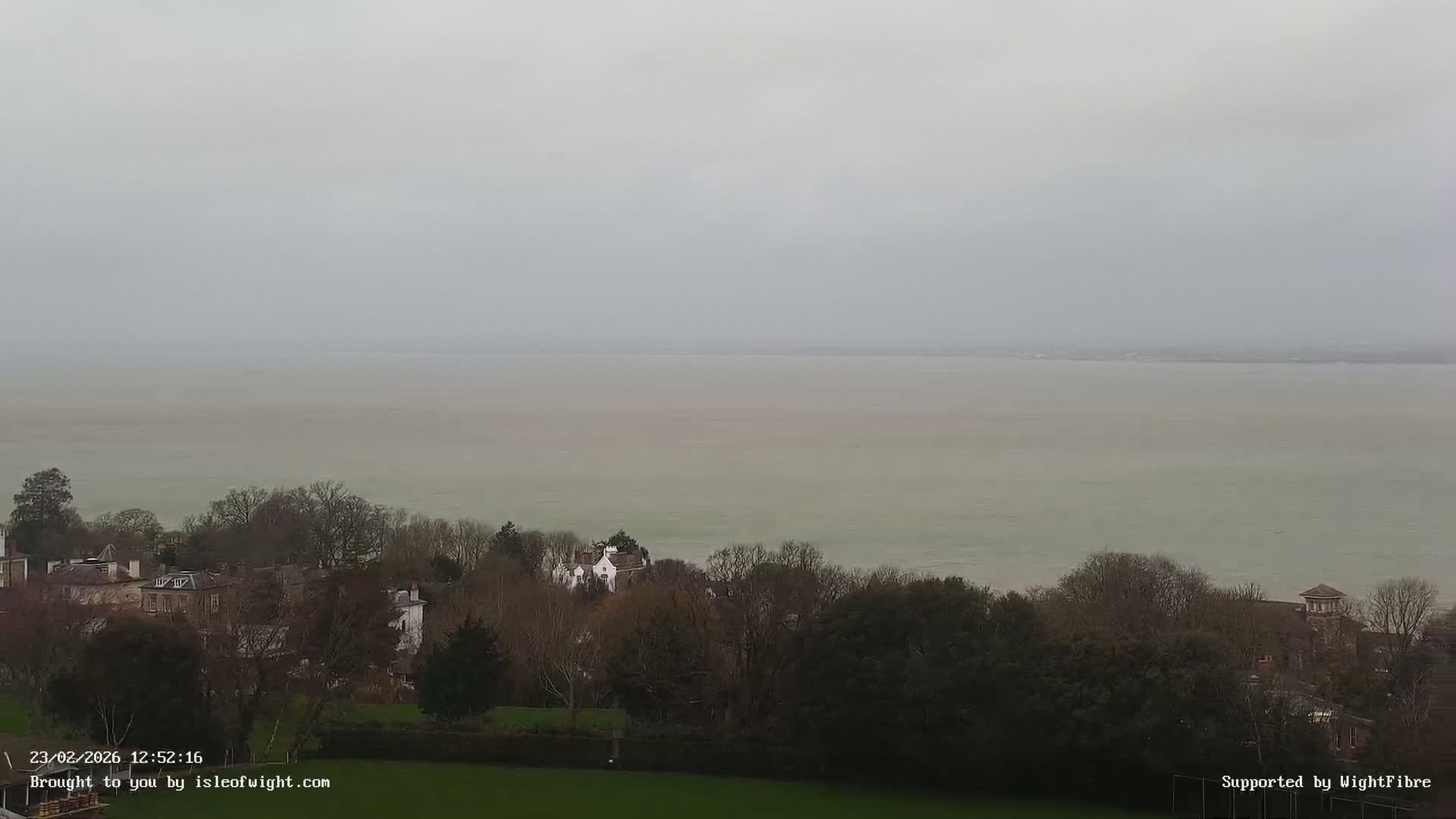 Portsmouth & Ryde City & The Solent Panaromic PTZ Live Cam - Ryde, Isle of Wight, South East, England, United Kingdom
