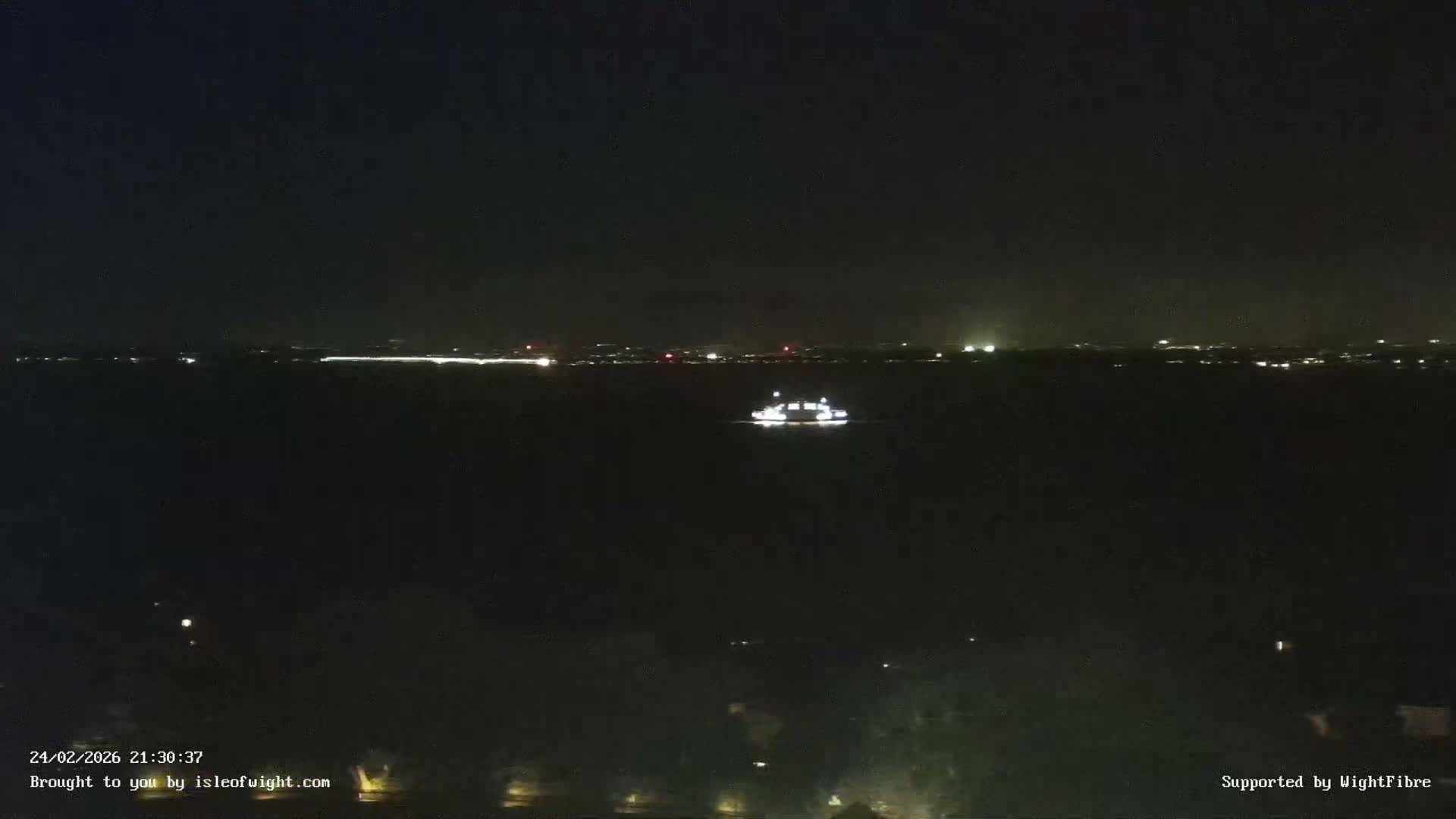 Portsmouth & Ryde City & The Solent Panaromic PTZ Live Cam - Ryde, Isle of Wight, South East, England, United Kingdom