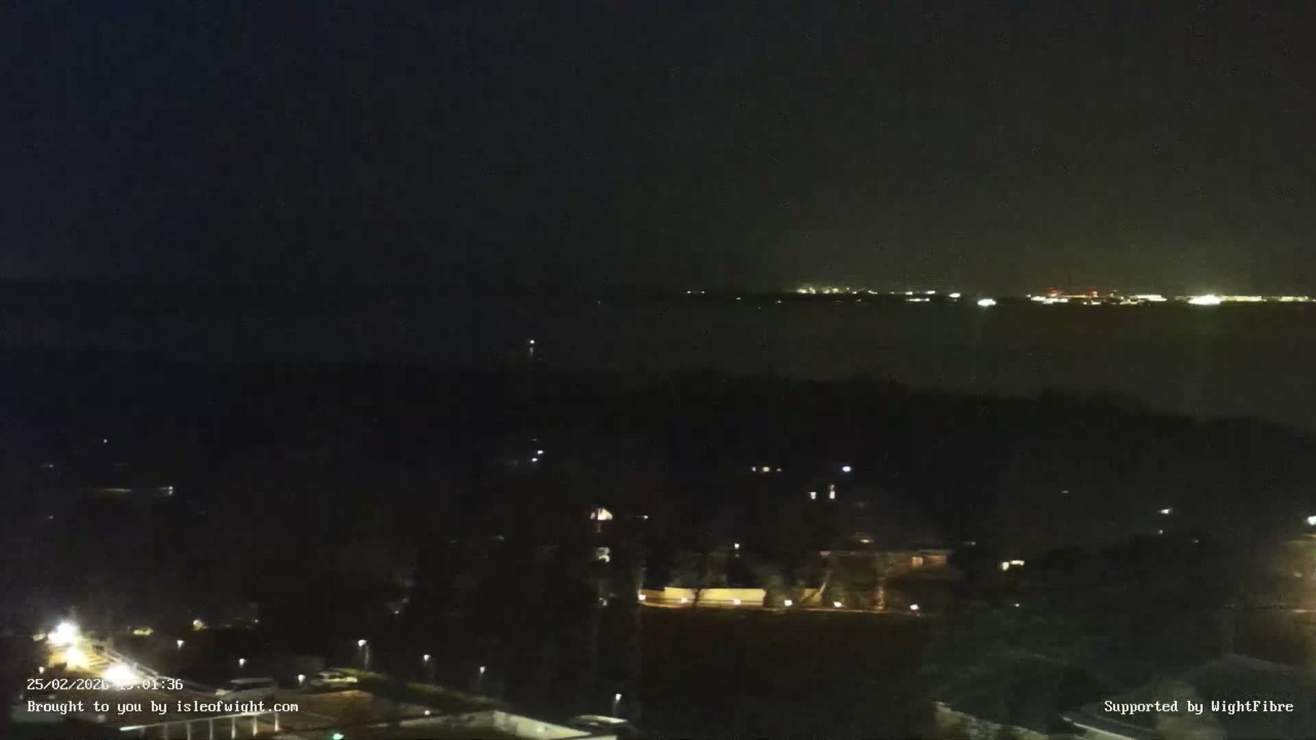 Portsmouth & Ryde City & The Solent Panaromic PTZ Live Cam - Ryde, Isle of Wight, South East, England, United Kingdom