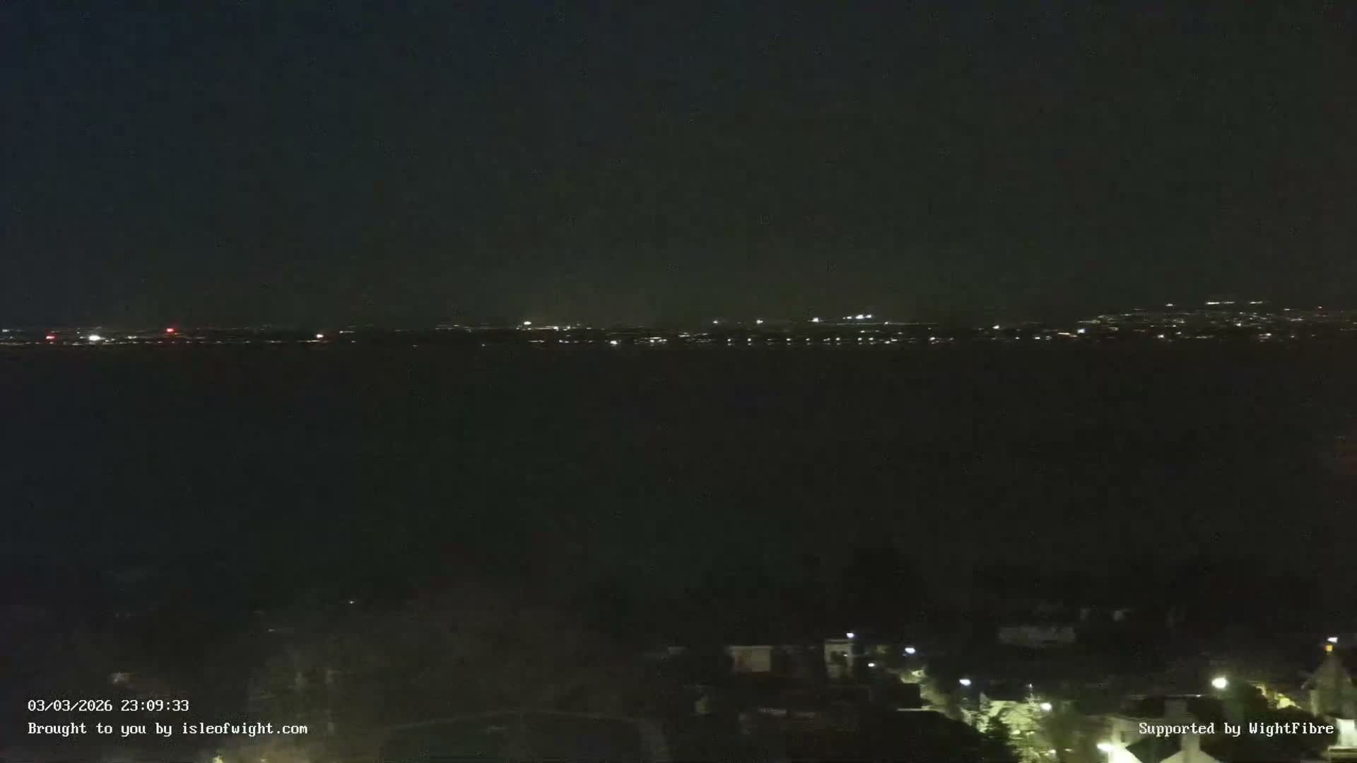 Portsmouth & Ryde City & The Solent Panaromic PTZ Live Cam - Ryde, Isle of Wight, South East, England, United Kingdom