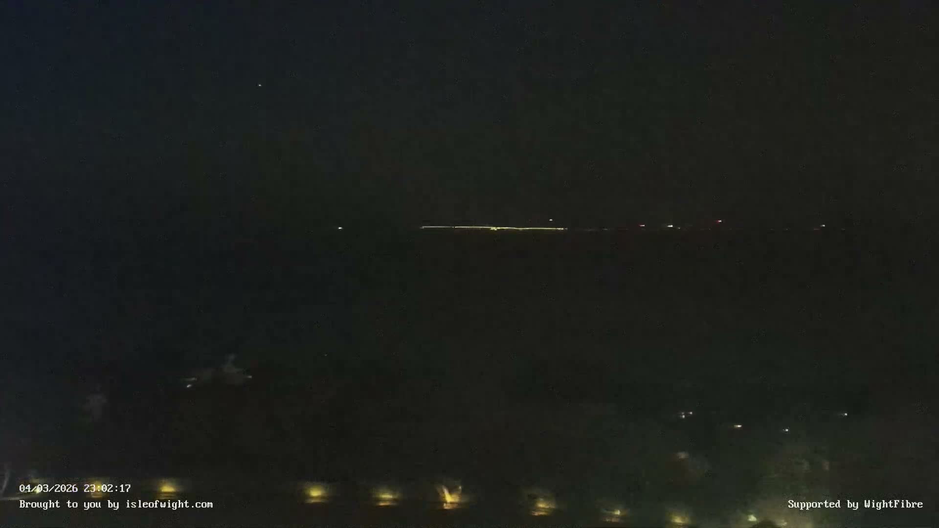 Portsmouth & Ryde City & The Solent Panaromic PTZ Live Cam - Ryde, Isle of Wight, South East, England, United Kingdom