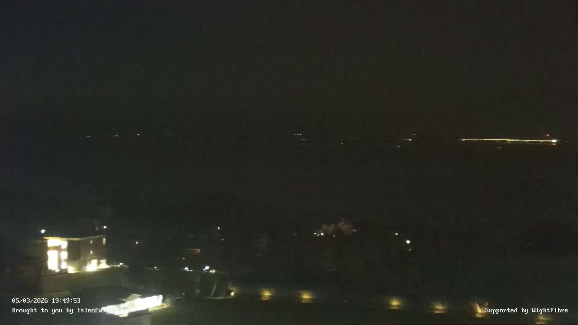 Portsmouth & Ryde City & The Solent Panaromic PTZ Live Cam - Ryde, Isle of Wight, South East, England, United Kingdom