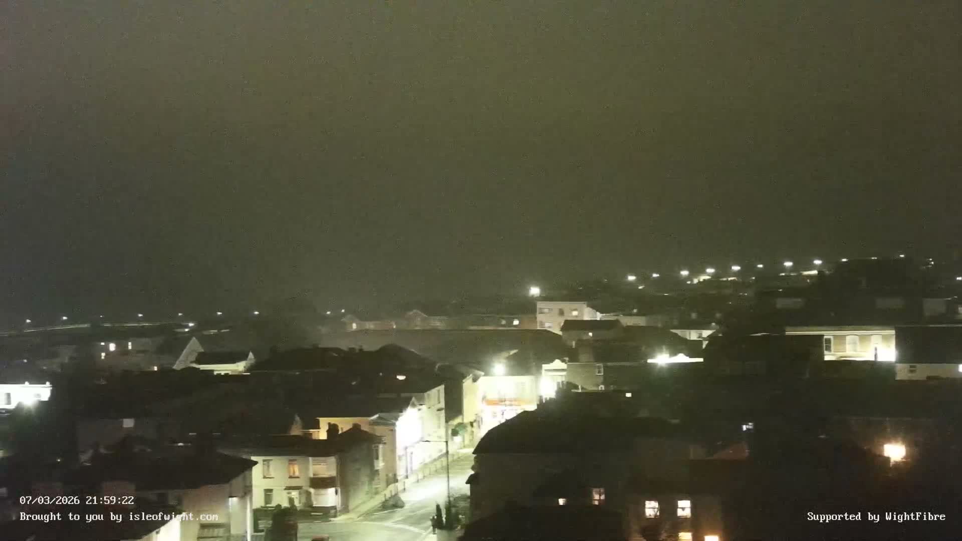 Portsmouth & Ryde City & The Solent Panaromic PTZ Live Cam - Ryde, Isle of Wight, South East, England, United Kingdom
