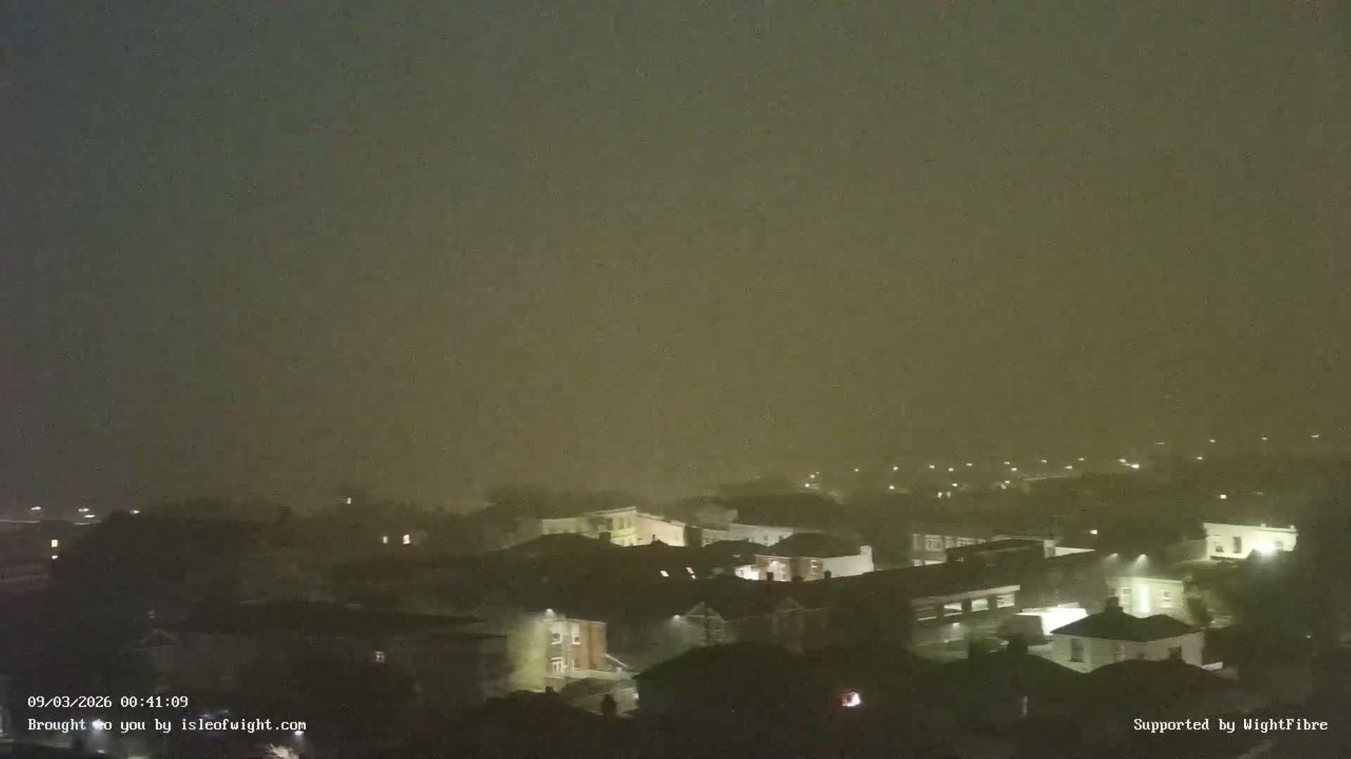 Portsmouth & Ryde City & The Solent Panaromic PTZ Live Cam - Ryde, Isle of Wight, South East, England, United Kingdom