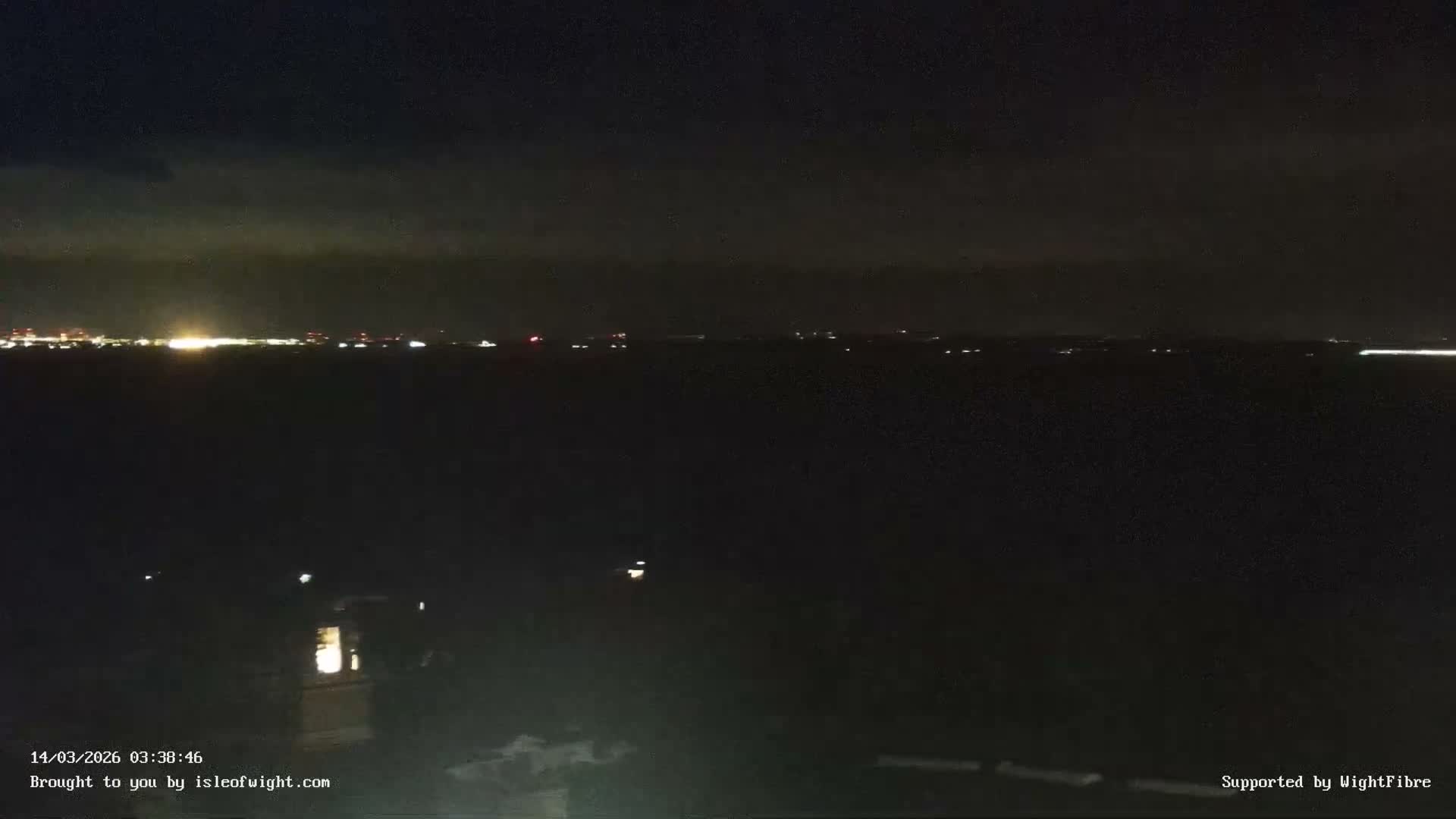 Portsmouth & Ryde City & The Solent Panaromic PTZ Live Cam - Ryde, Isle of Wight, South East, England, United Kingdom