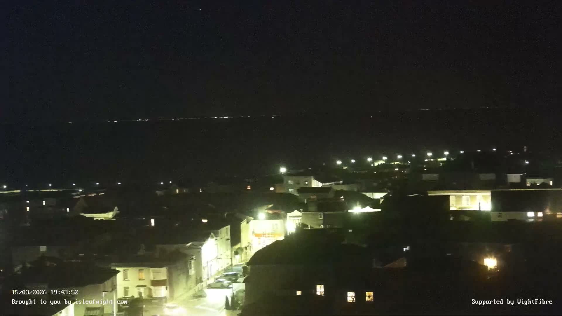 Portsmouth & Ryde City & The Solent Panaromic PTZ Live Cam - Ryde, Isle of Wight, South East, England, United Kingdom
