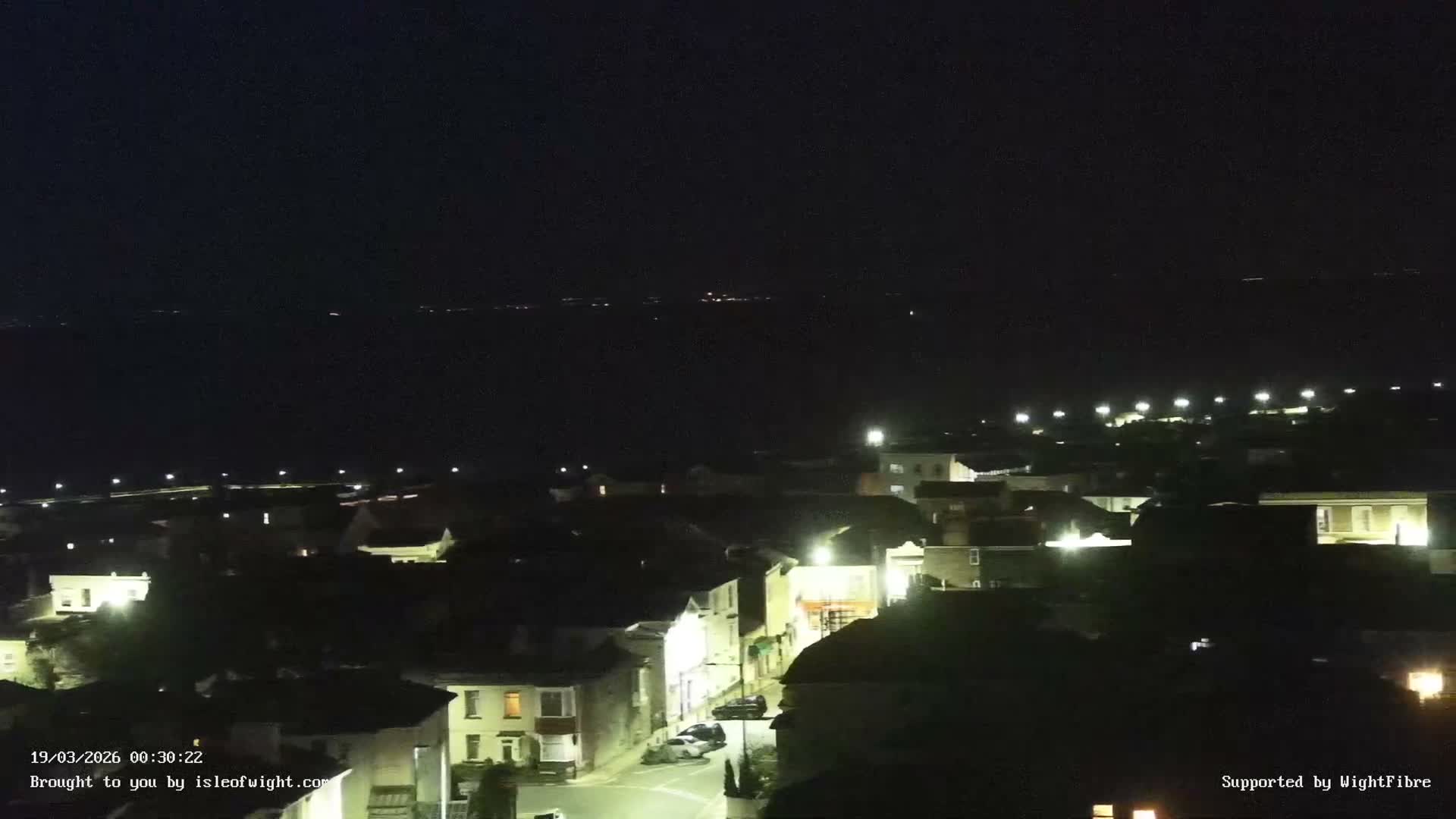 Portsmouth & Ryde City & The Solent Panaromic PTZ Live Cam - Ryde, Isle of Wight, South East, England, United Kingdom