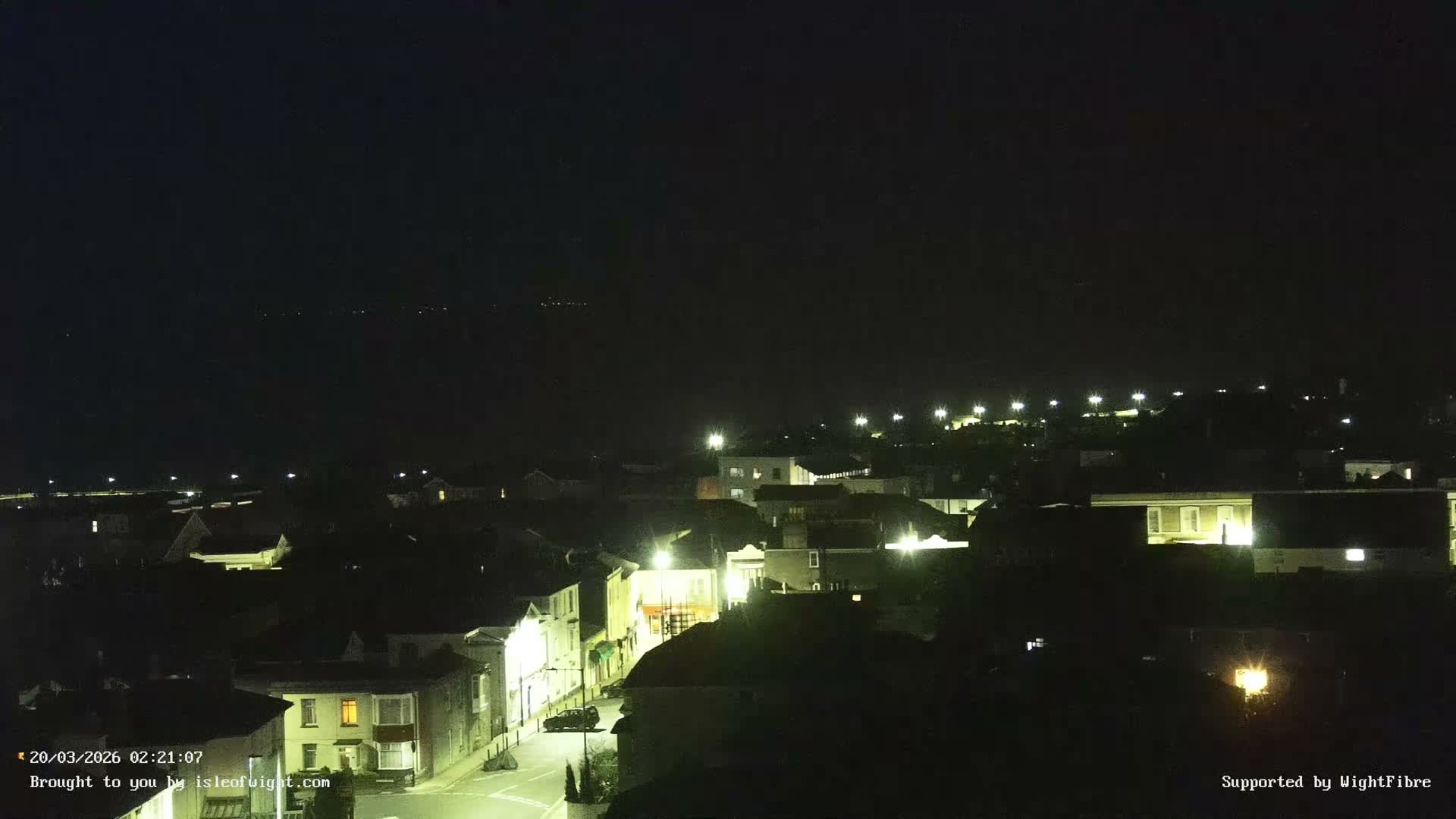 Portsmouth & Ryde City & The Solent Panaromic PTZ Live Cam - Ryde, Isle of Wight, South East, England, United Kingdom