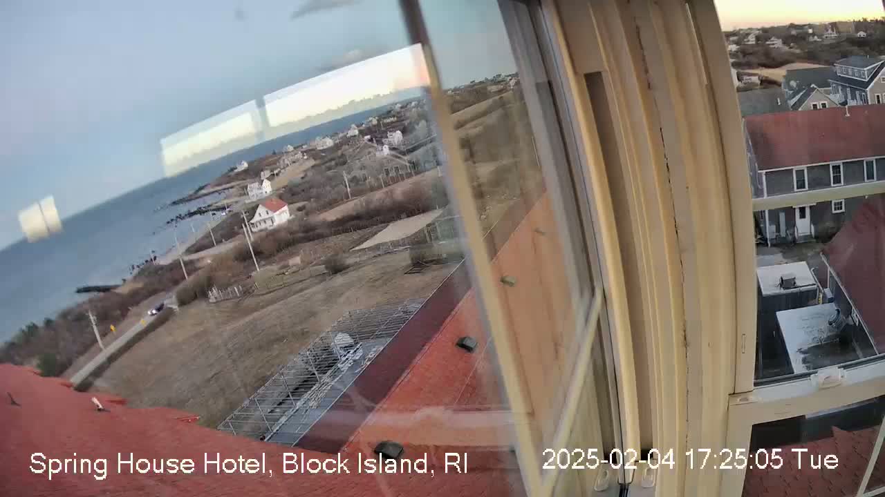 New Shoreham City View Live Cam - Block Island, Rhode Island, USA 