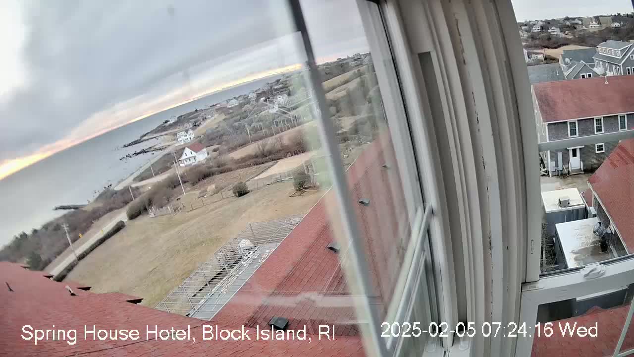 New Shoreham City View Live Cam - Block Island, Rhode Island, USA 