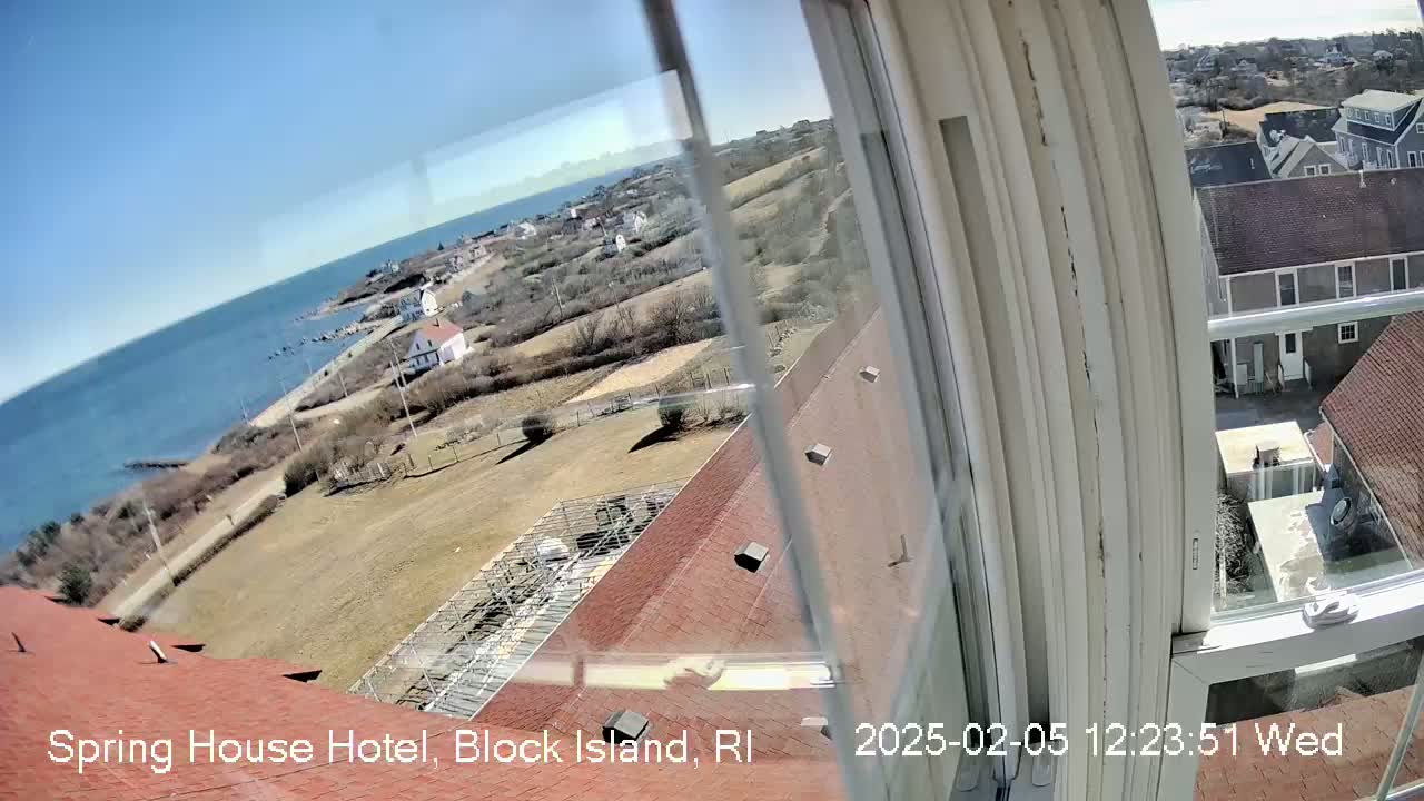 New Shoreham City View Live Cam - Block Island, Rhode Island, USA 