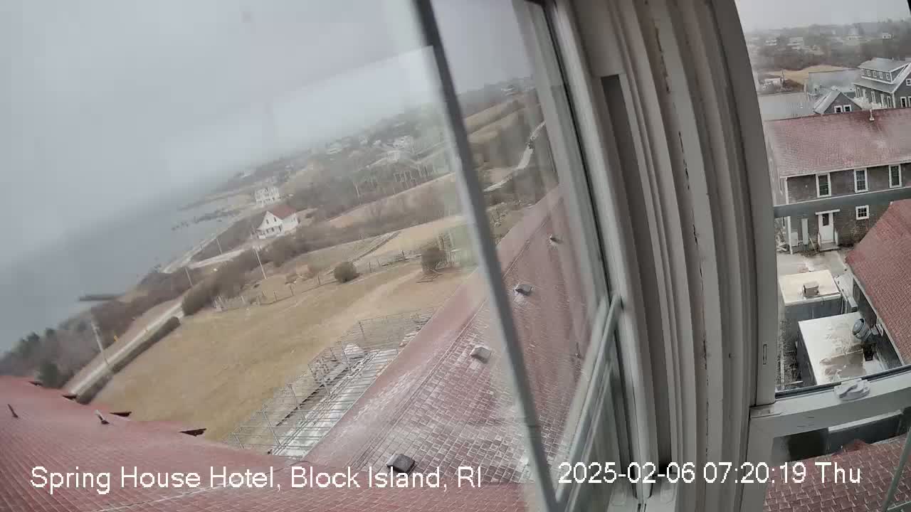 New Shoreham City View Live Cam - Block Island, Rhode Island, USA 