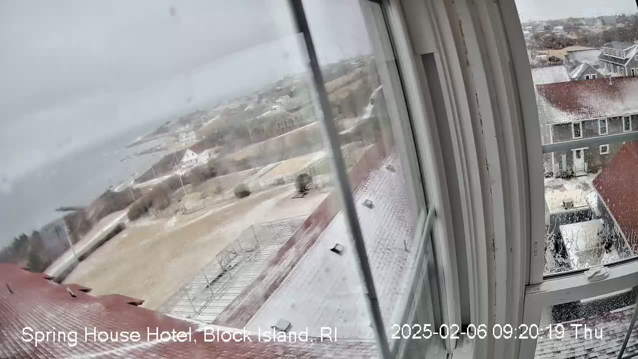 New Shoreham City View Live Cam - Block Island, Rhode Island, USA 