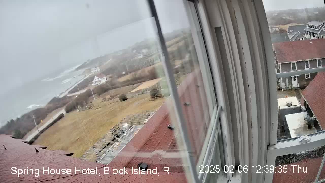 New Shoreham City View Live Cam - Block Island, Rhode Island, USA 