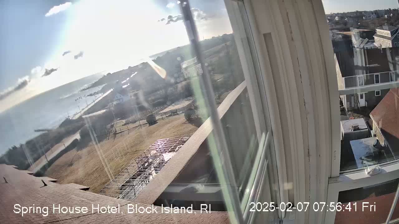 New Shoreham City View Live Cam - Block Island, Rhode Island, USA 