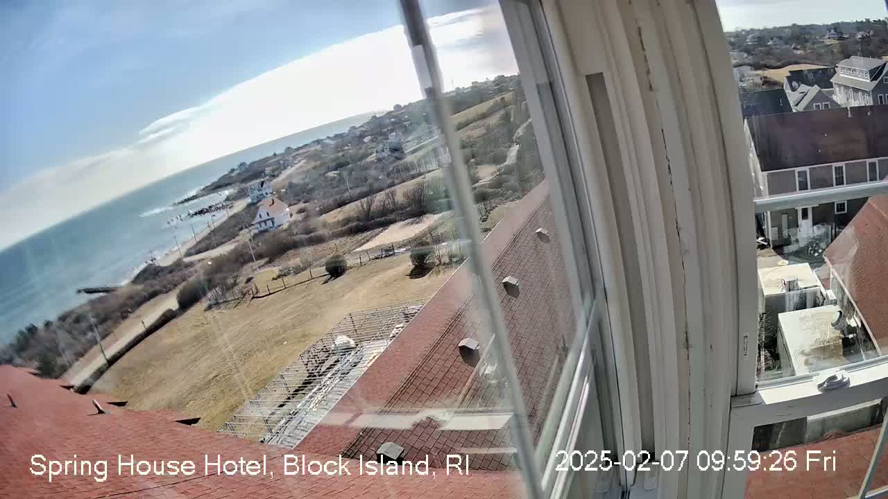 New Shoreham City View Live Cam - Block Island, Rhode Island, USA 